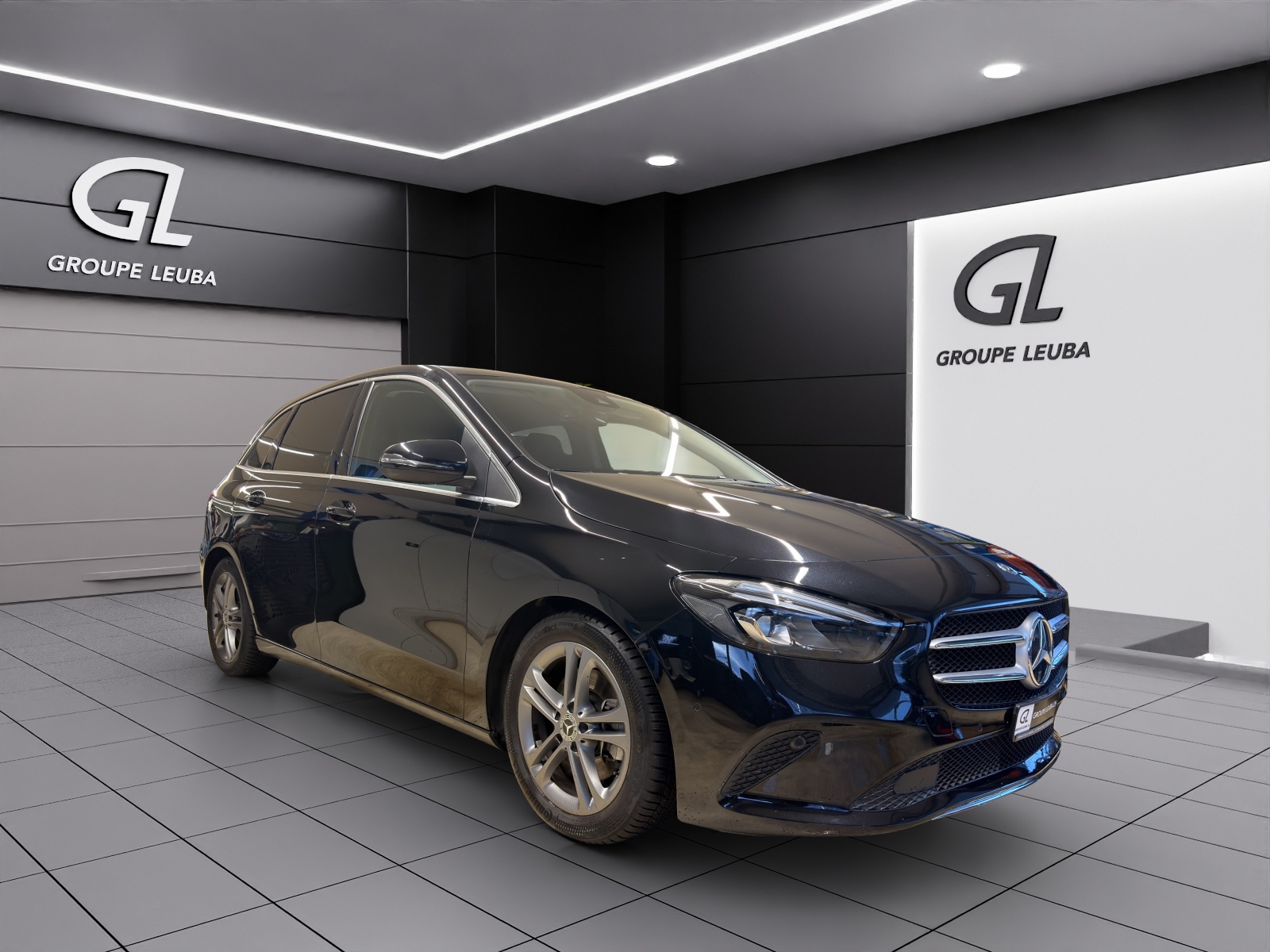 Photo MERCEDES-BENZ B-220 B 220 4Matic Progressive 7G-DCT