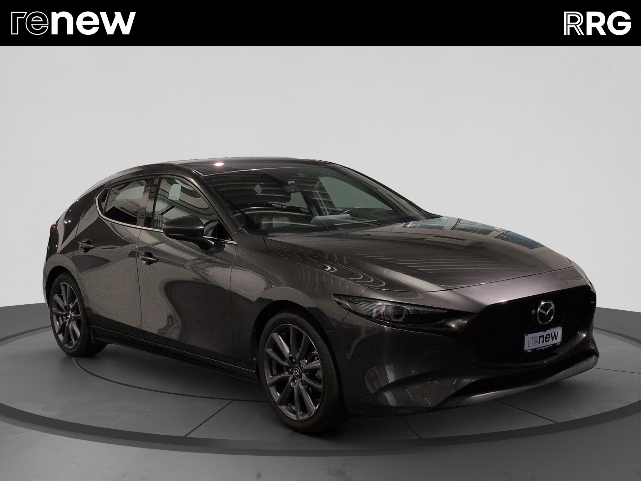 3 Hatchback SKYACTIV-X M Hybrid 180 Revolution Automat