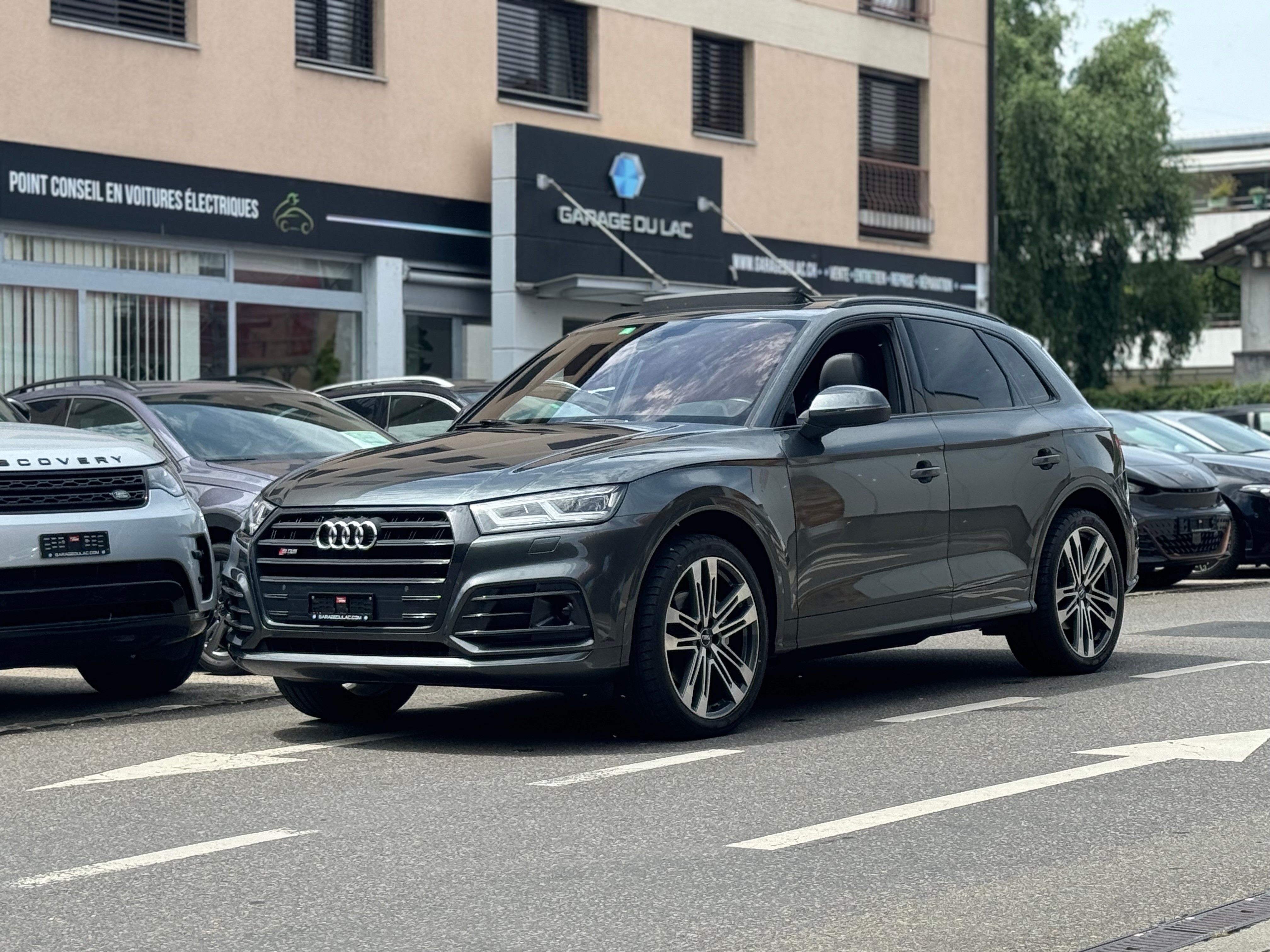 AUDI Q5 2.0 TFSI sport (SUV / Gelndewagen)