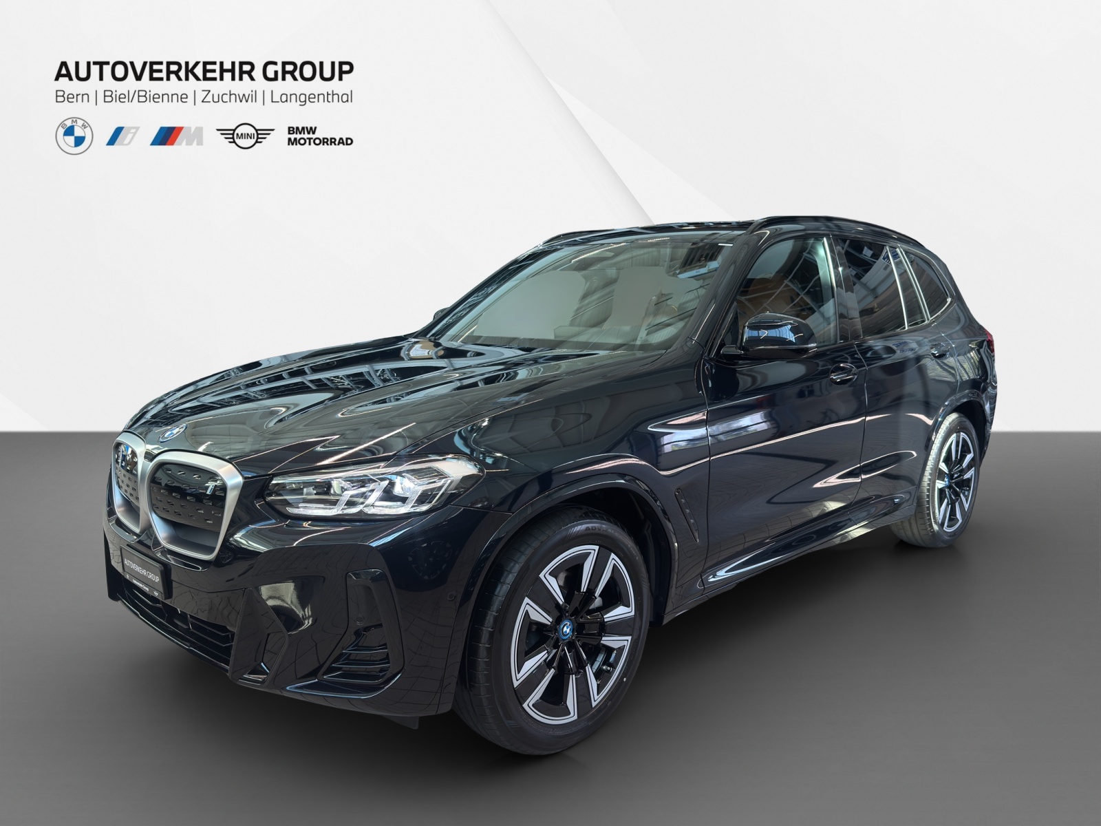 BMW iX3 Inspiring
