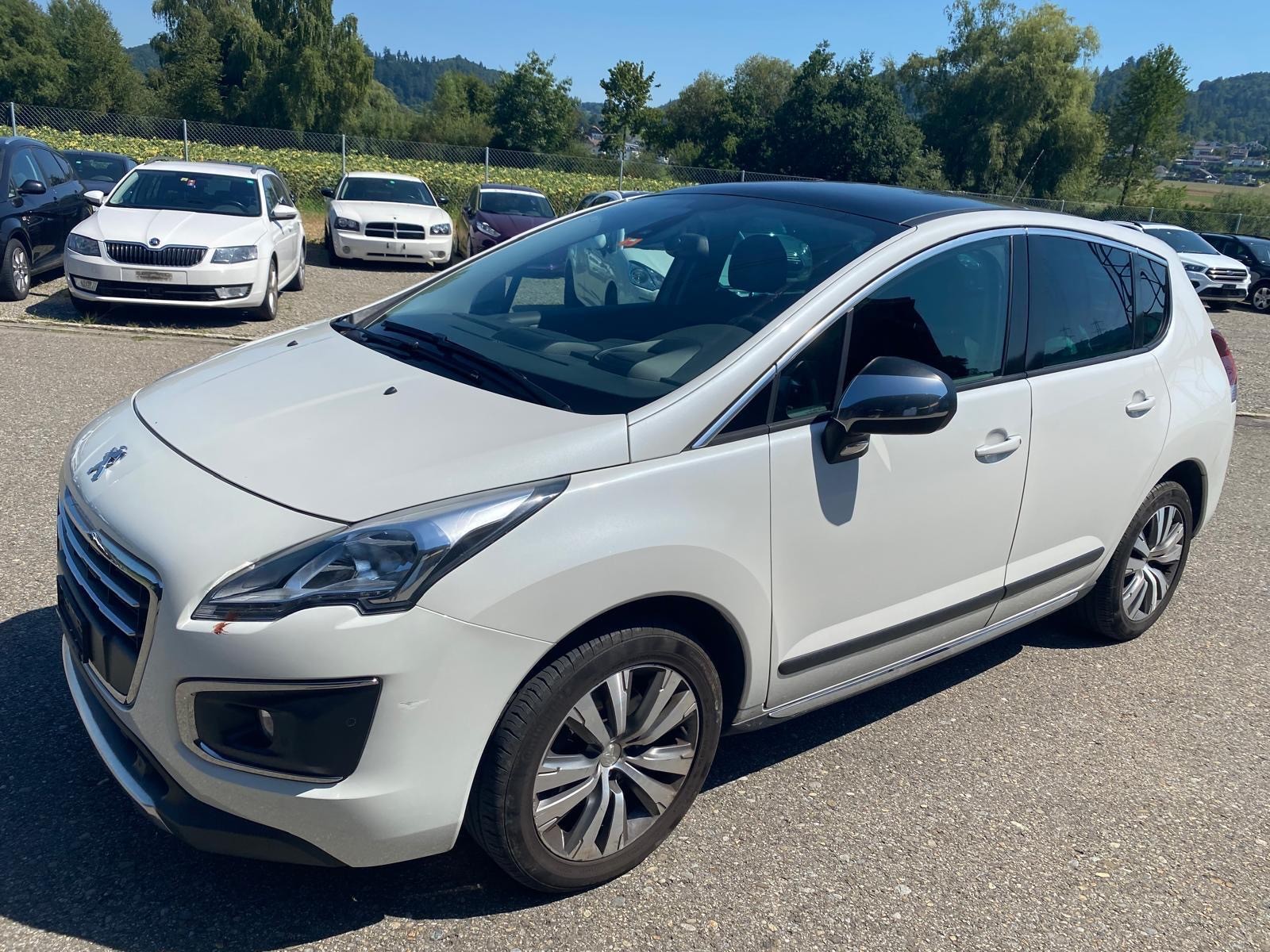 PEUGEOT 3008 1.6 1THP Allure Tiptronic
