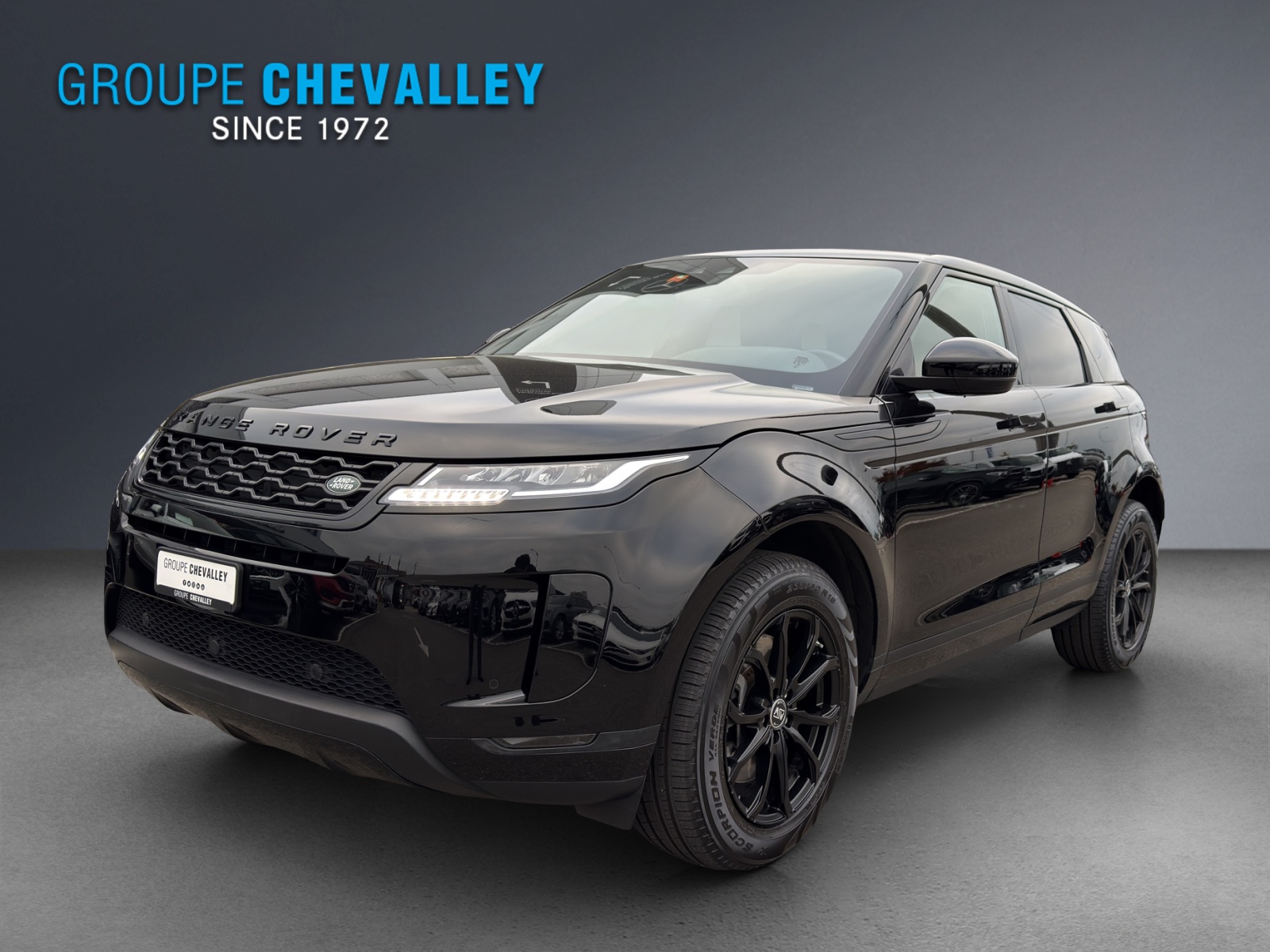 Photo LAND-ROVER RANGE-ROVER-EVOQUE Range Rover Evoque D 150 S AT9