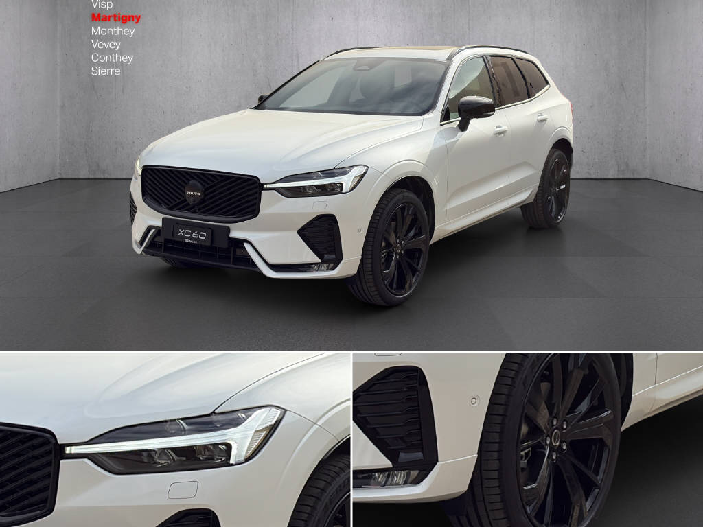 Image VOLVO XC60 XC60 2.0 B5 MH Black Edition AWD