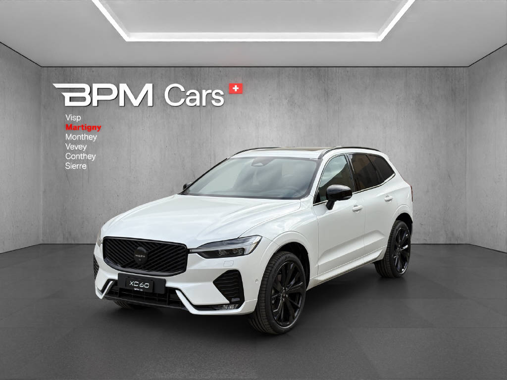 Photo VOLVO XC60 XC60 2.0 B5 MH Black Edition AWD