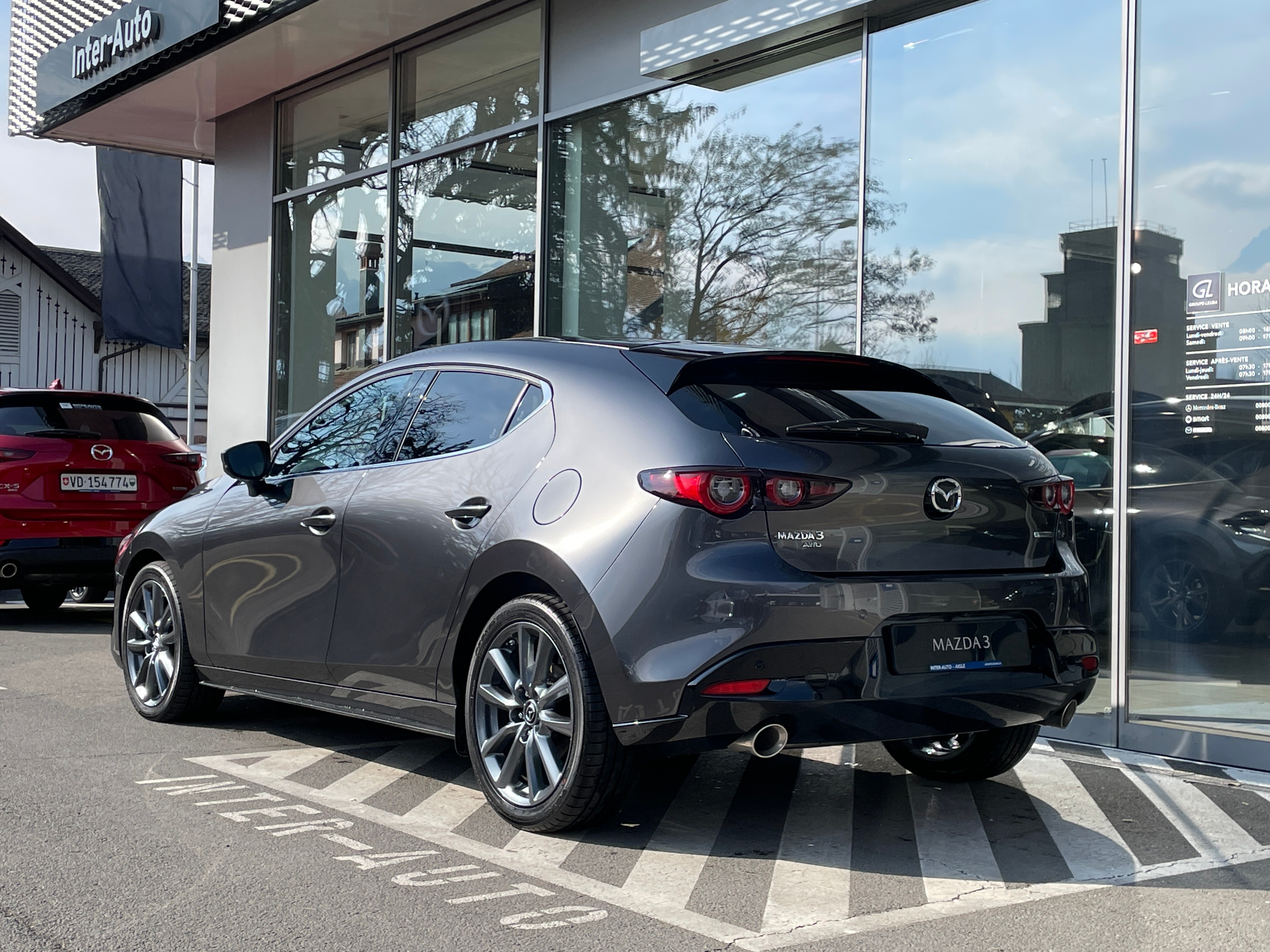 Image MAZDA 3 3 Hatchback SKYACTIV-X M Hybrid 186 AWD Takumi Automat