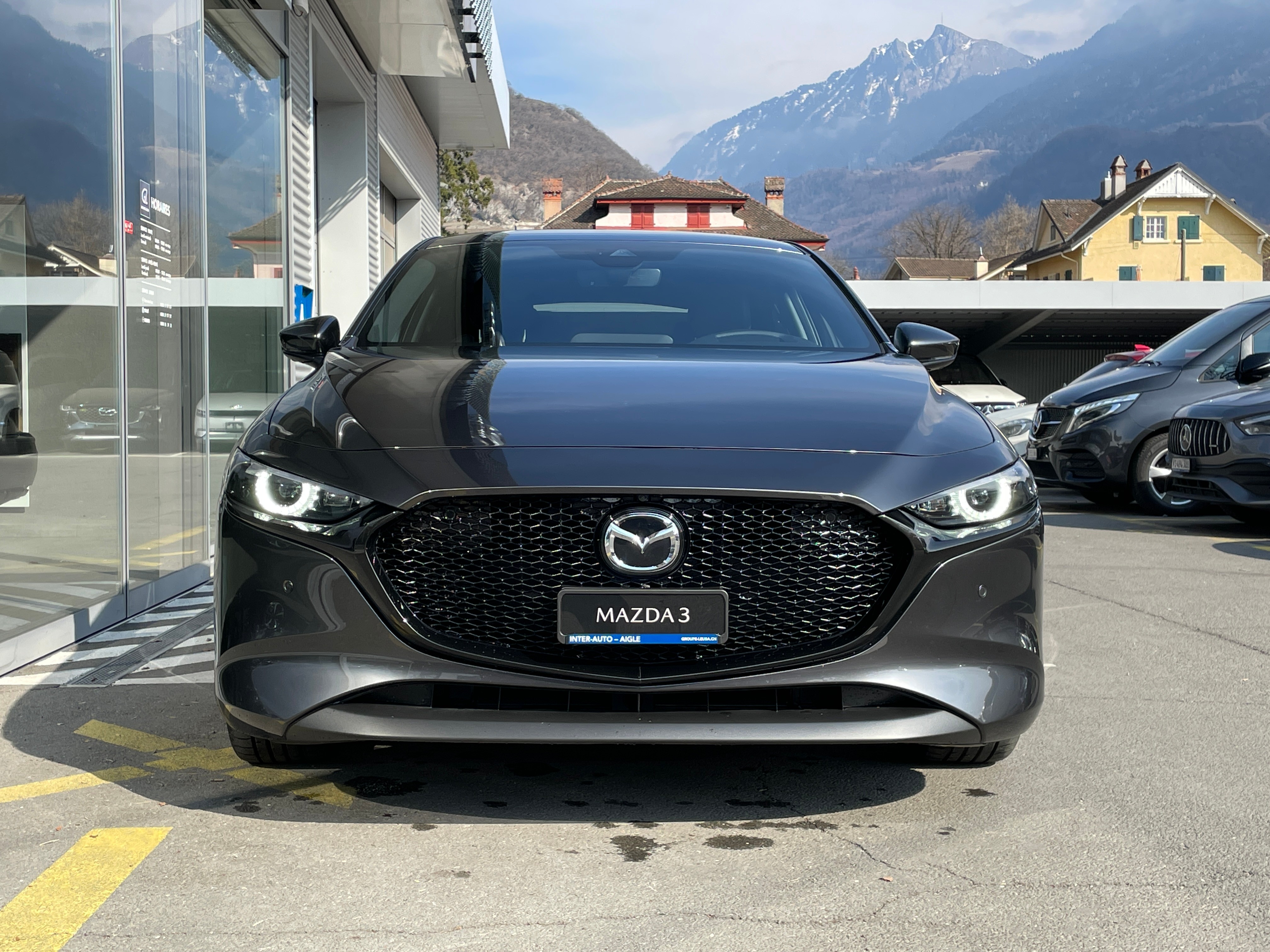 Image MAZDA 3 3 Hatchback SKYACTIV-X M Hybrid 186 AWD Takumi Automat