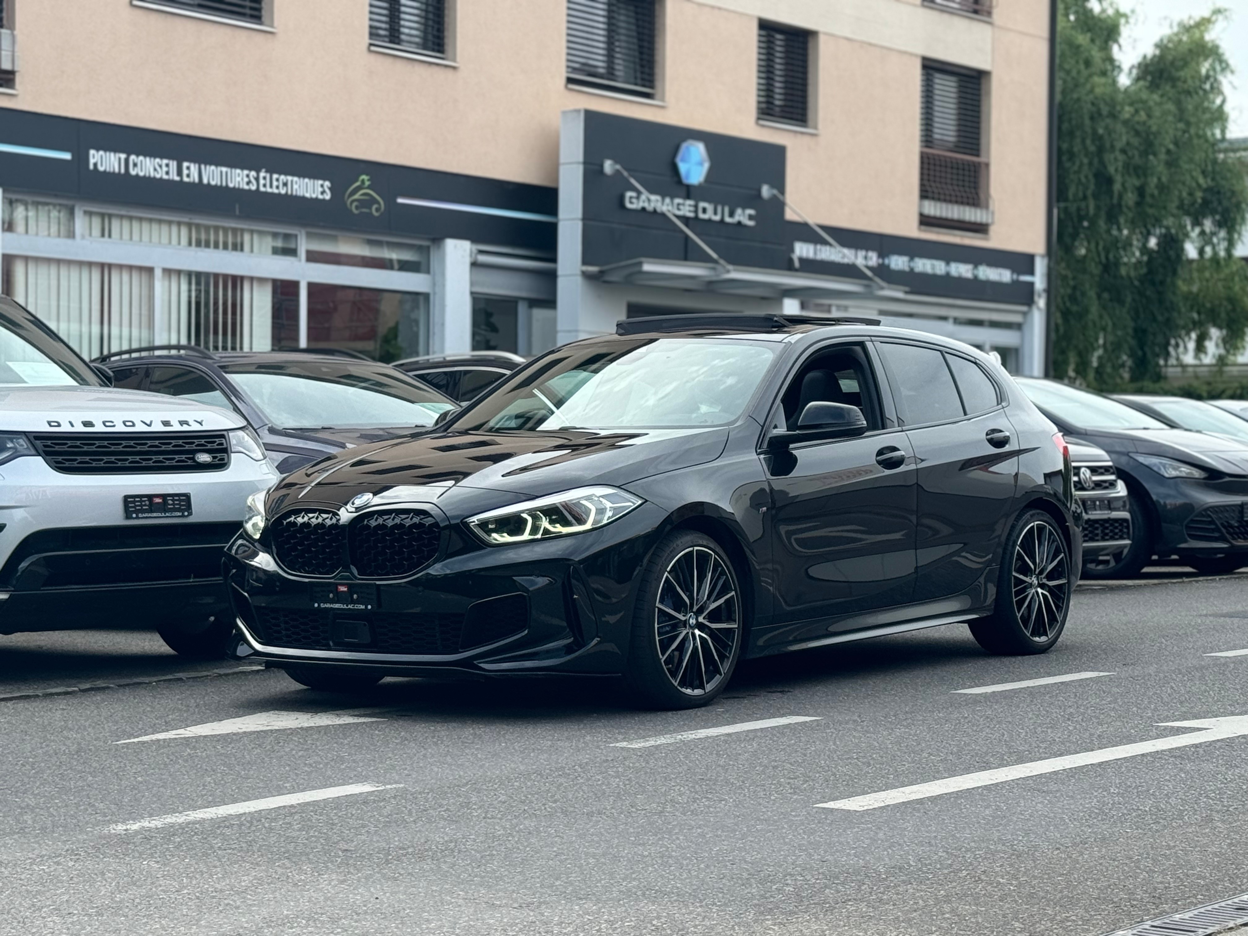 BMW M135i xDrive Steptronic (Limousine)