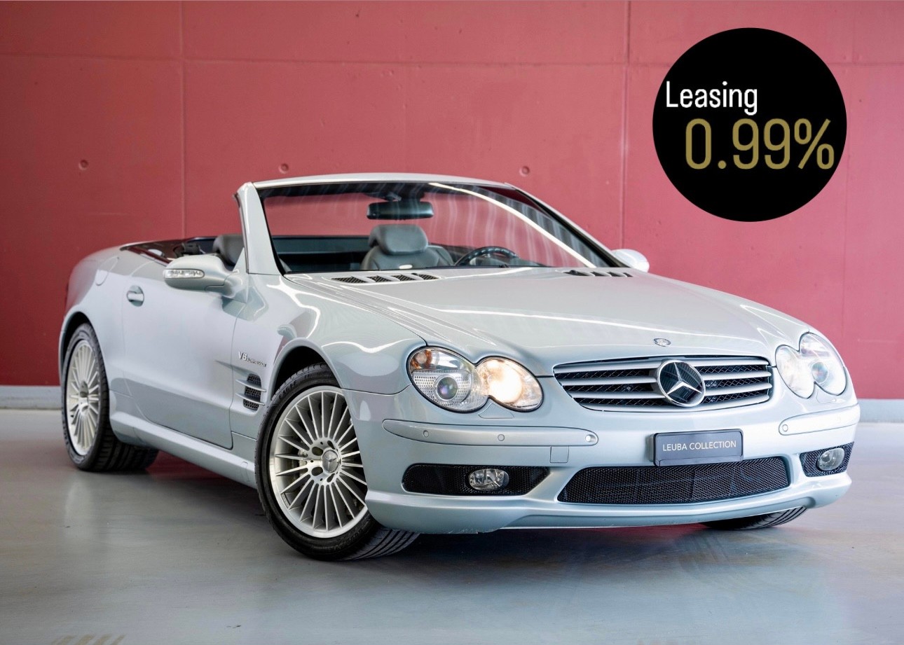 Photo MERCEDES-BENZ SL-55-AMG SL 55 AMG (Swiss car, 2nd hand, full Mercedes history)