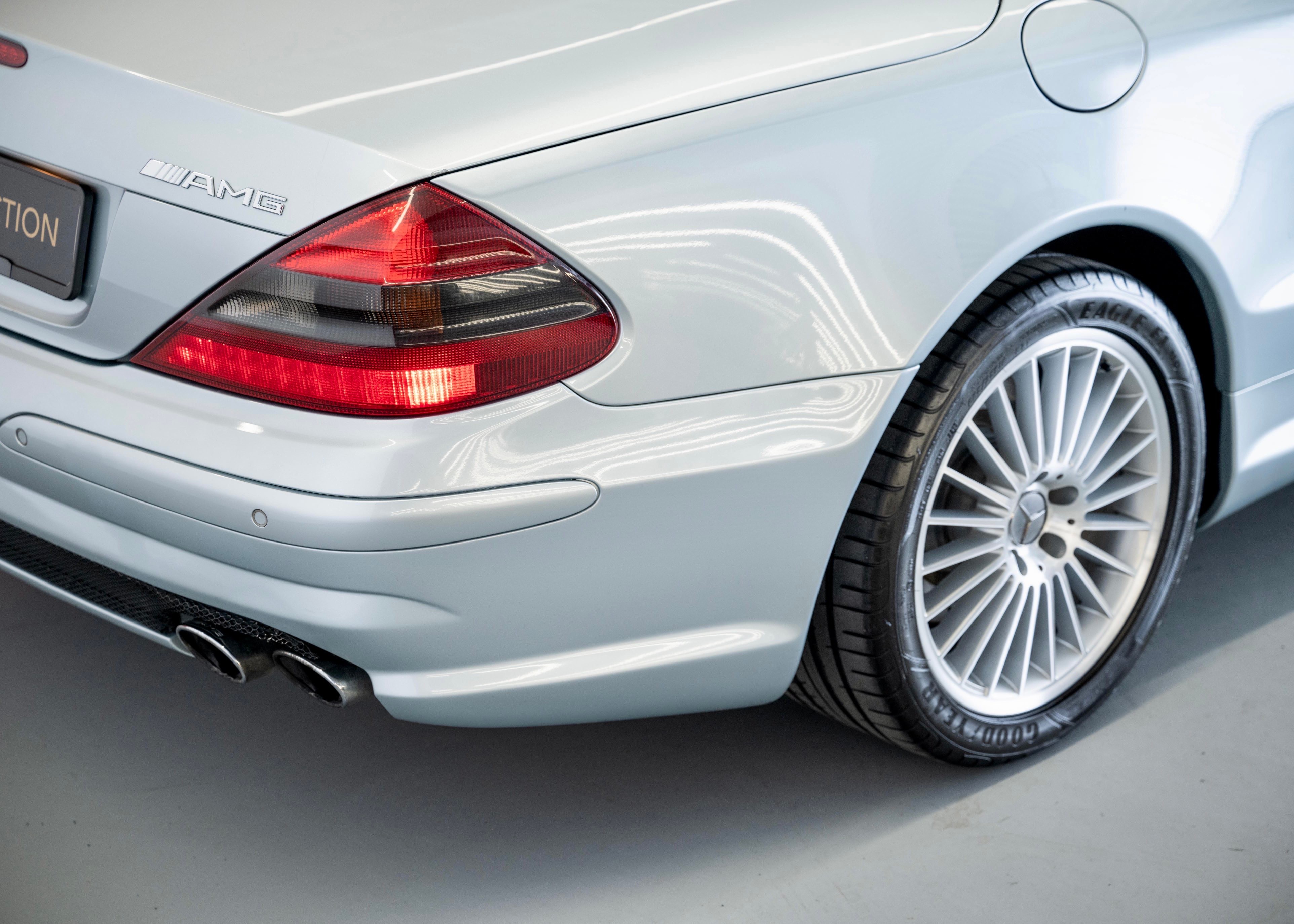 Image MERCEDES-BENZ SL-55-AMG SL 55 AMG (Swiss car, 2nd hand, full Mercedes history)