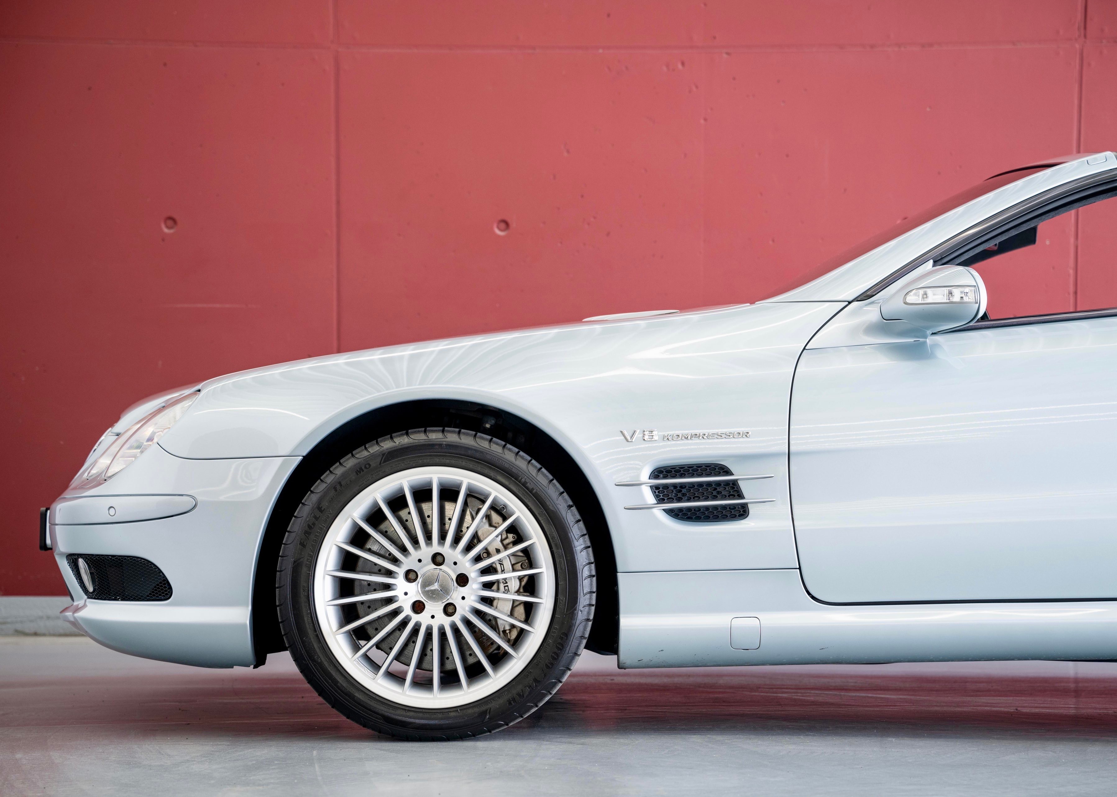 Image MERCEDES-BENZ SL-55-AMG SL 55 AMG (Swiss car, 2nd hand, full Mercedes history)