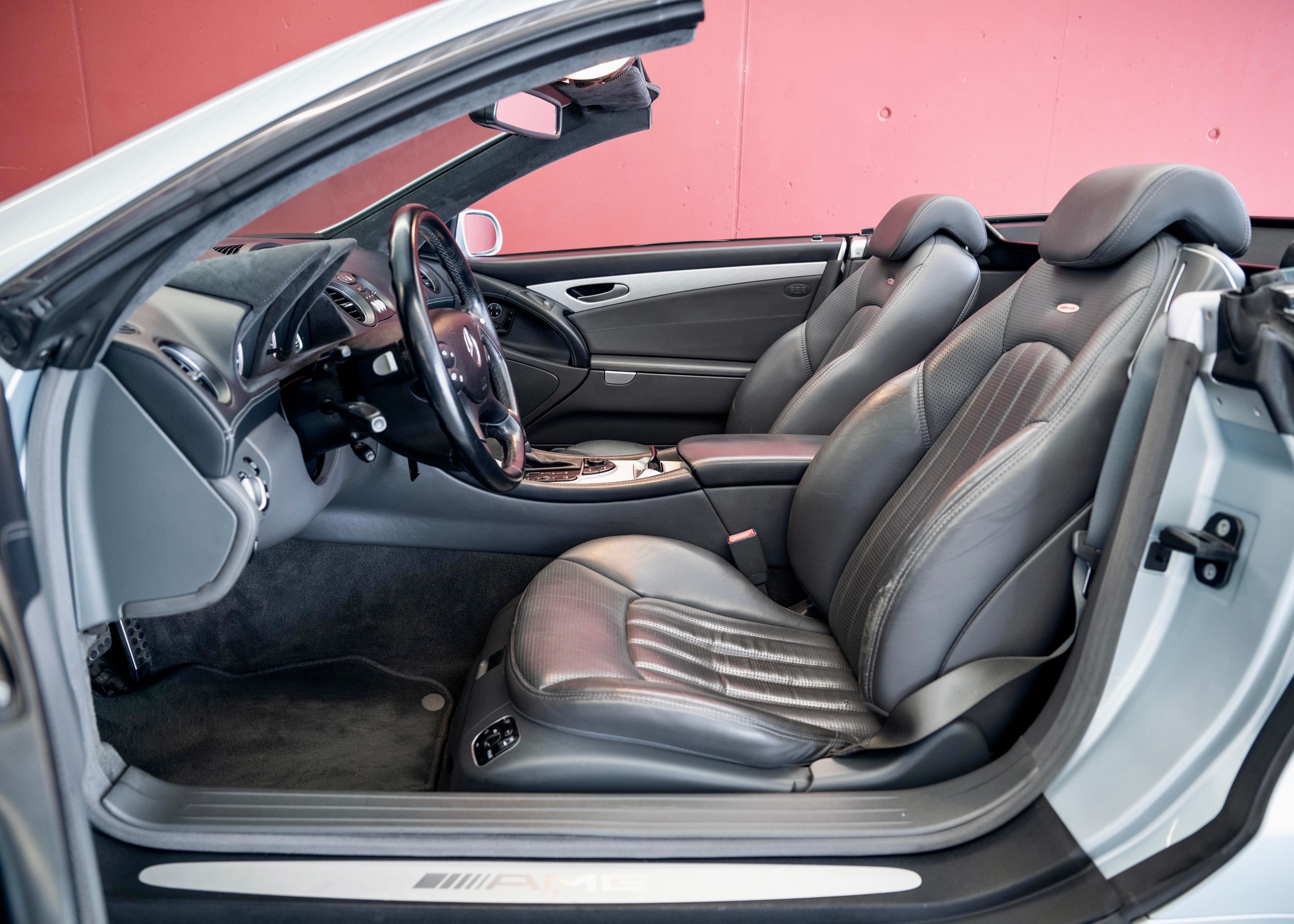 Image MERCEDES-BENZ SL-55-AMG SL 55 AMG (Swiss car, 2nd hand, full Mercedes history)