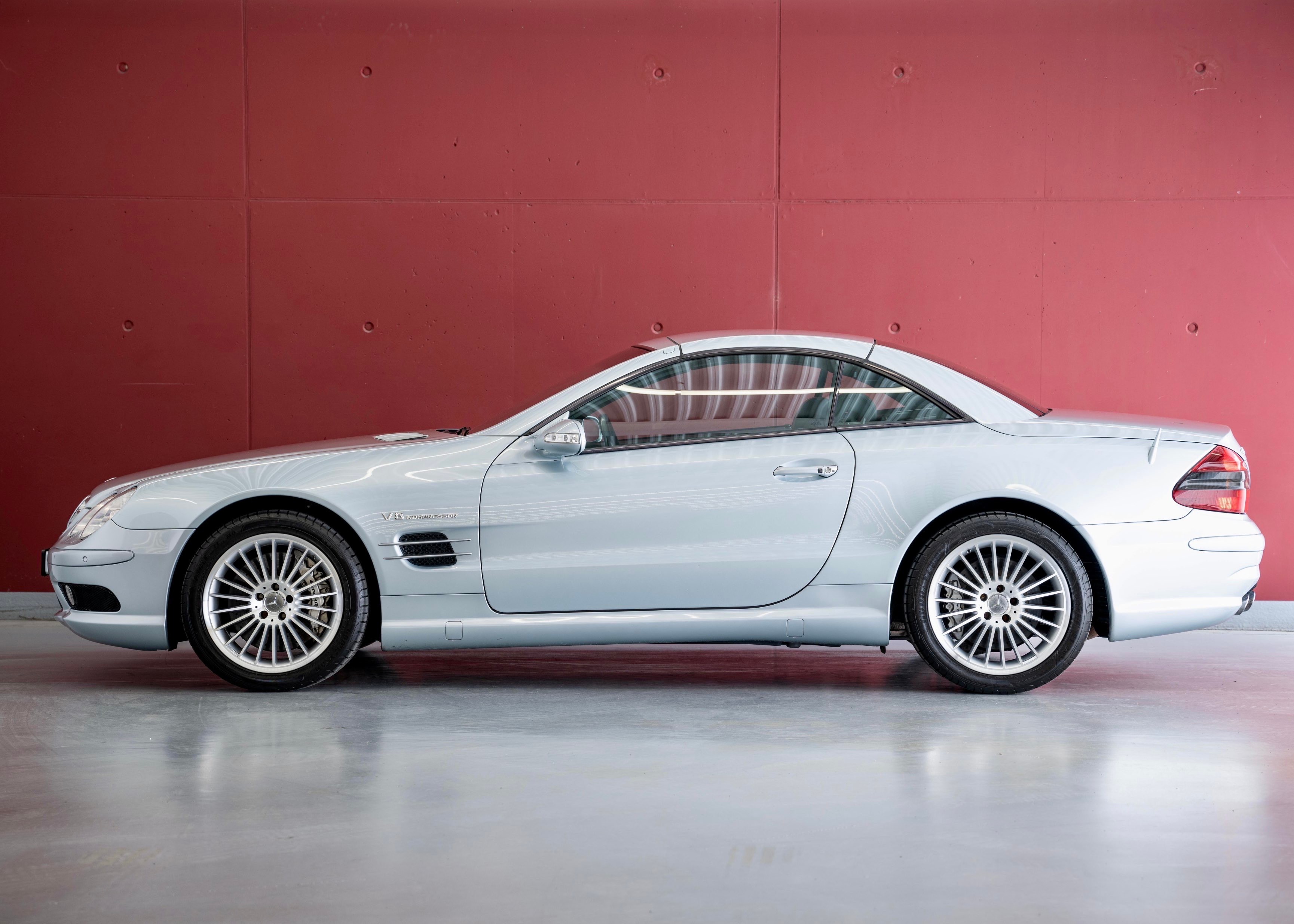 Image MERCEDES-BENZ SL-55-AMG SL 55 AMG (Swiss car, 2nd hand, full Mercedes history)
