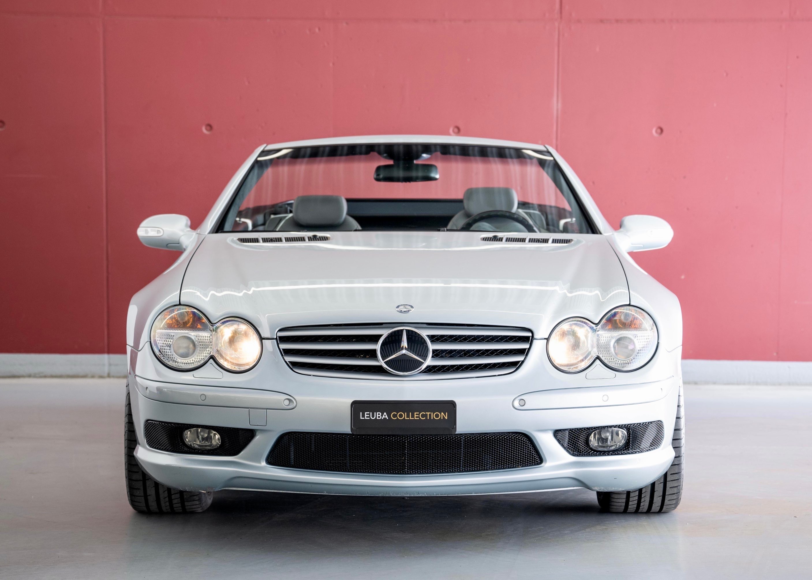 Image MERCEDES-BENZ SL-55-AMG SL 55 AMG (Swiss car, 2nd hand, full Mercedes history)