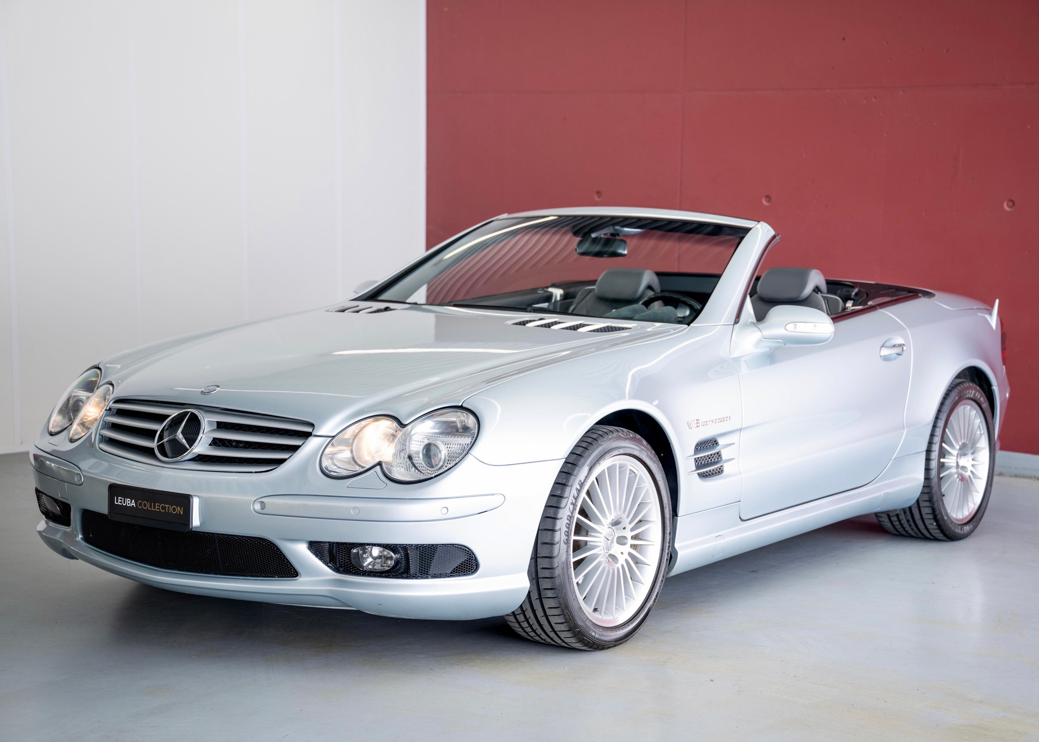 Image MERCEDES-BENZ SL-55-AMG SL 55 AMG (Swiss car, 2nd hand, full Mercedes history)