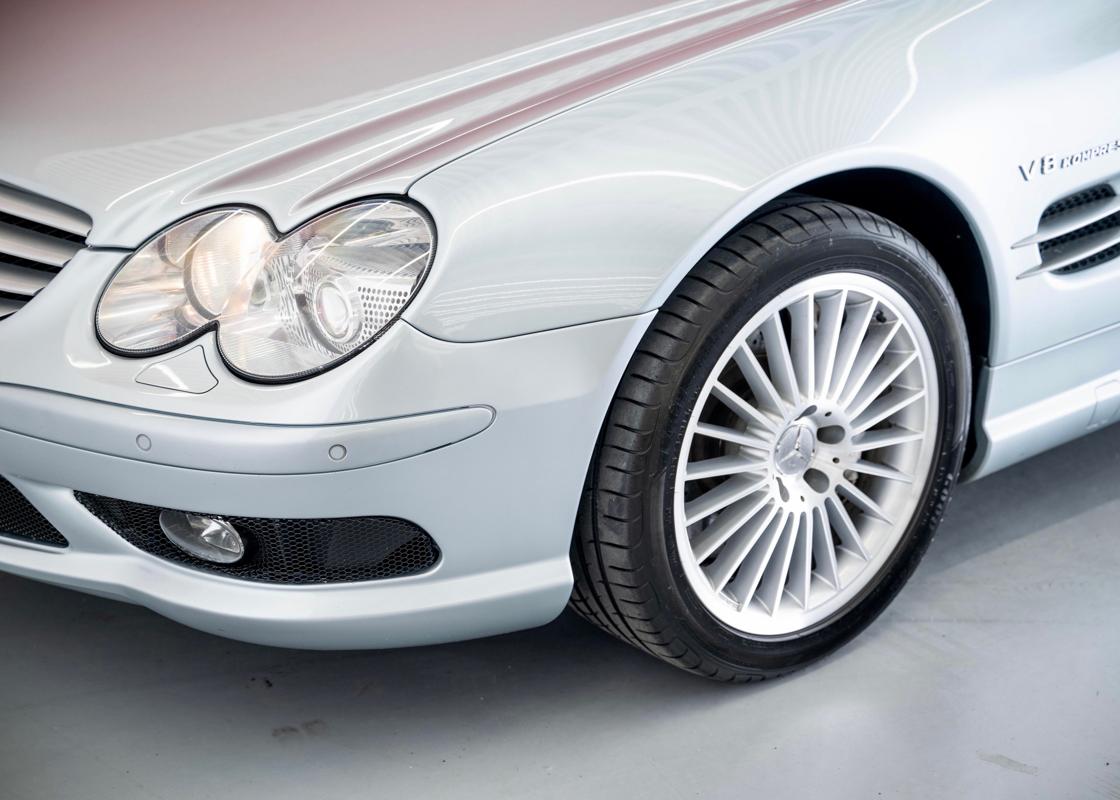 Image MERCEDES-BENZ SL-55-AMG SL 55 AMG (Swiss car, 2nd hand, full Mercedes history)