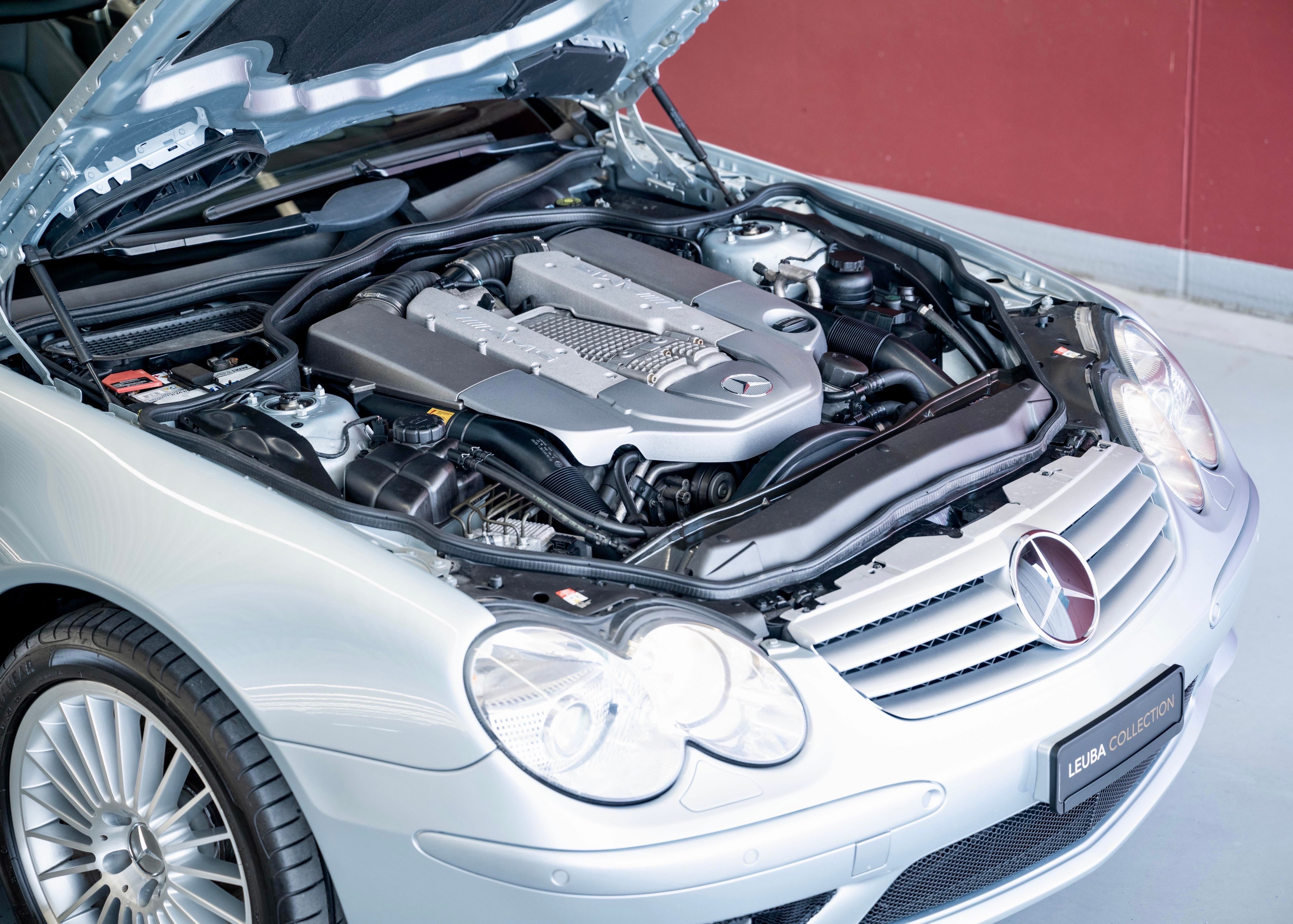 Image MERCEDES-BENZ SL-55-AMG SL 55 AMG (Swiss car, 2nd hand, full Mercedes history)