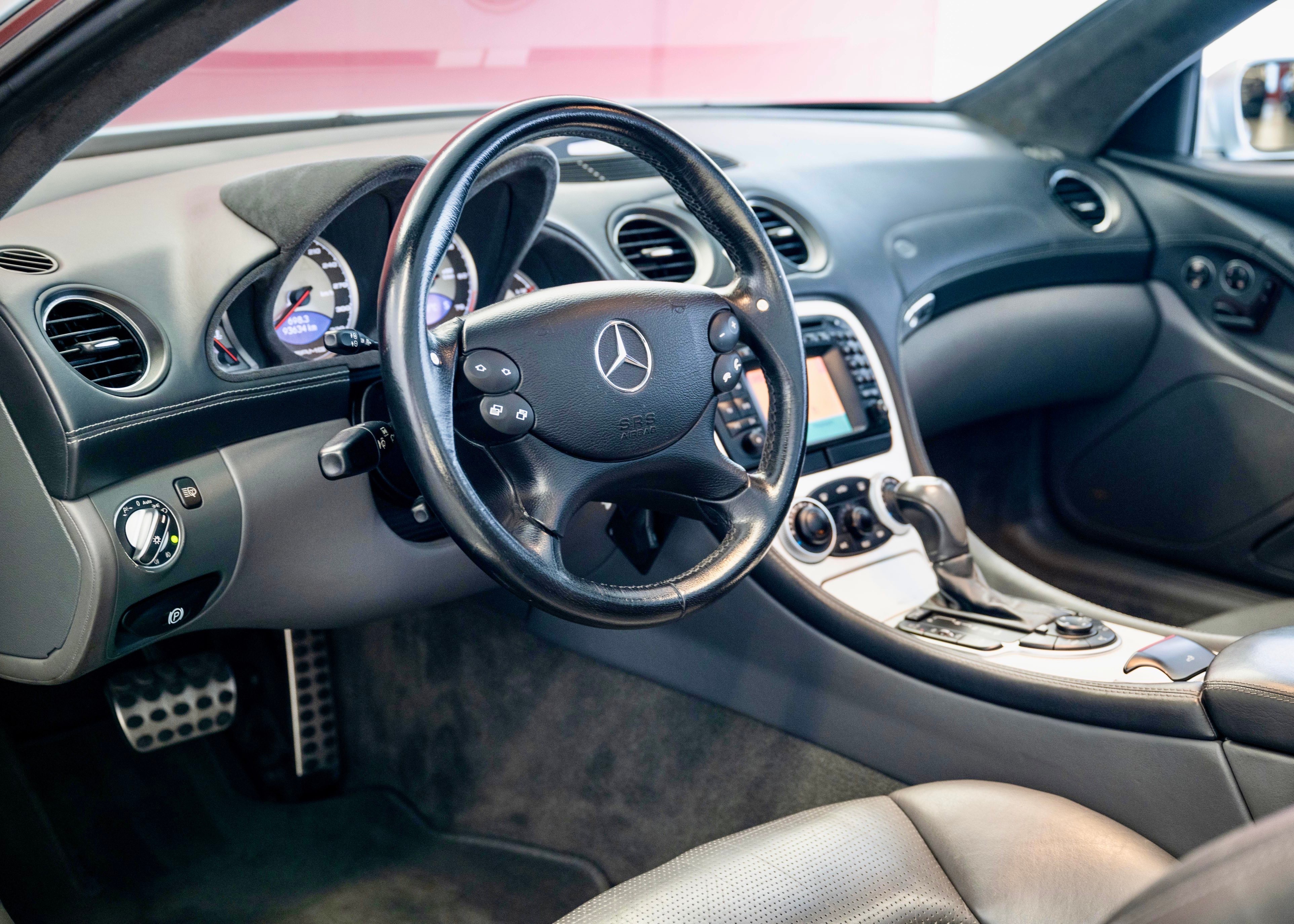 Image MERCEDES-BENZ SL-55-AMG SL 55 AMG (Swiss car, 2nd hand, full Mercedes history)