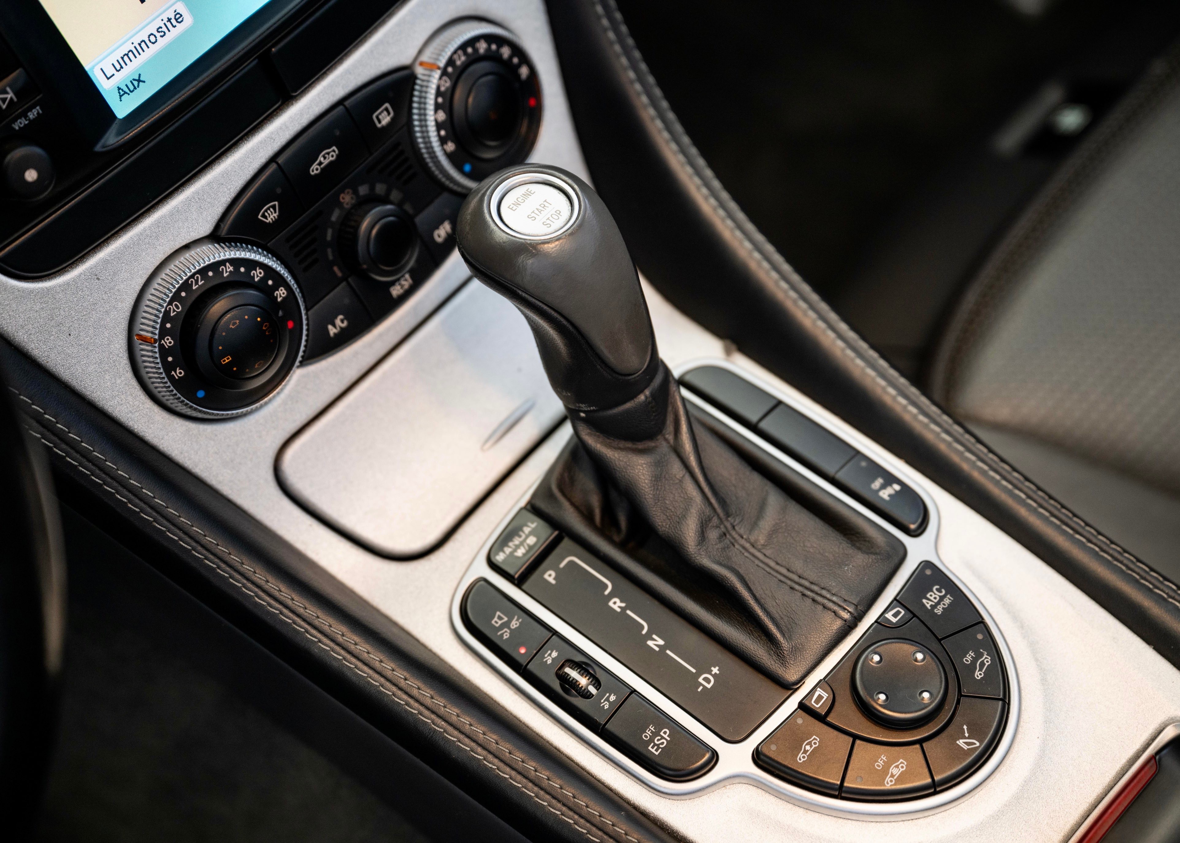 Image MERCEDES-BENZ SL-55-AMG SL 55 AMG (Swiss car, 2nd hand, full Mercedes history)