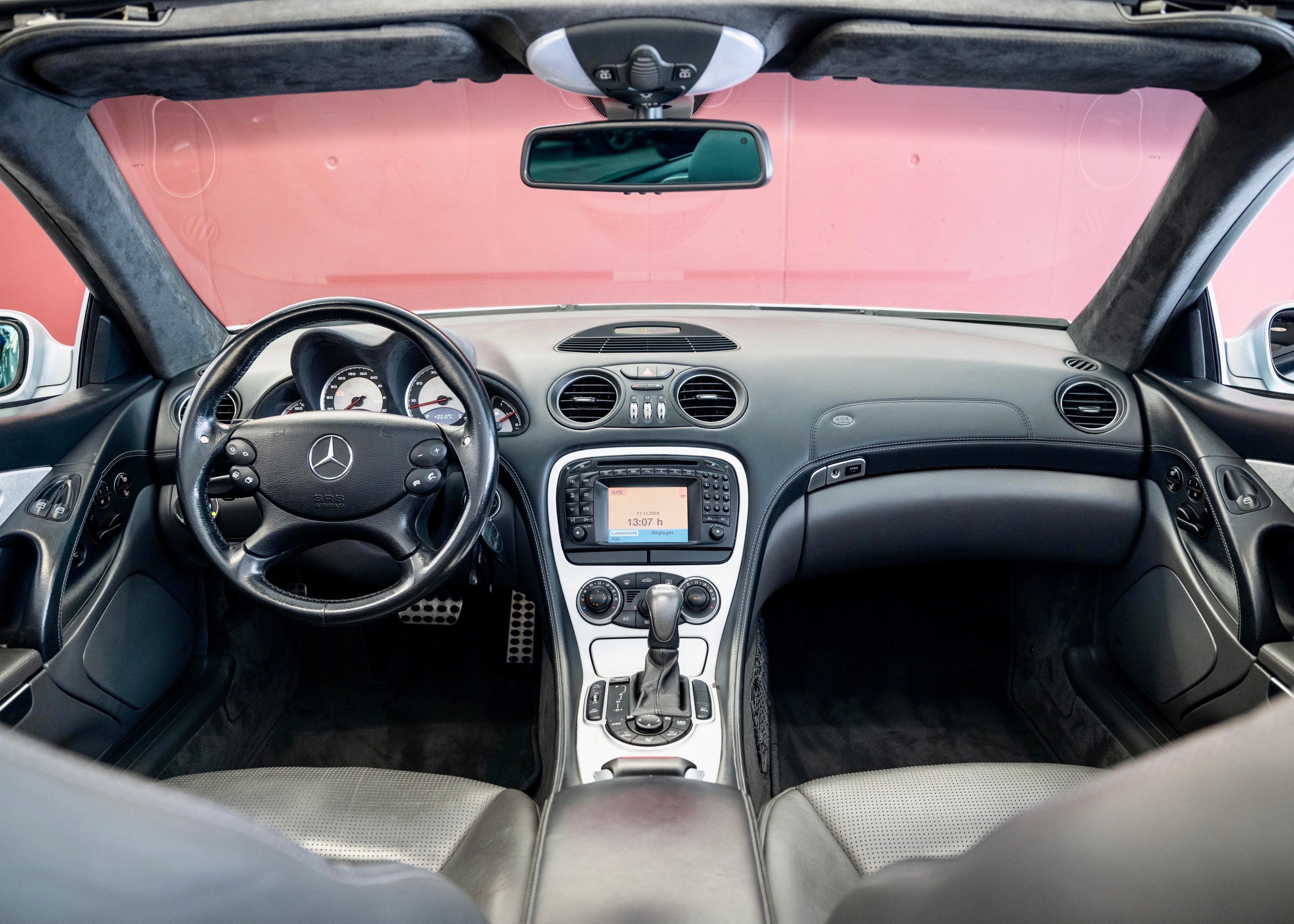 Image MERCEDES-BENZ SL-55-AMG SL 55 AMG (Swiss car, 2nd hand, full Mercedes history)