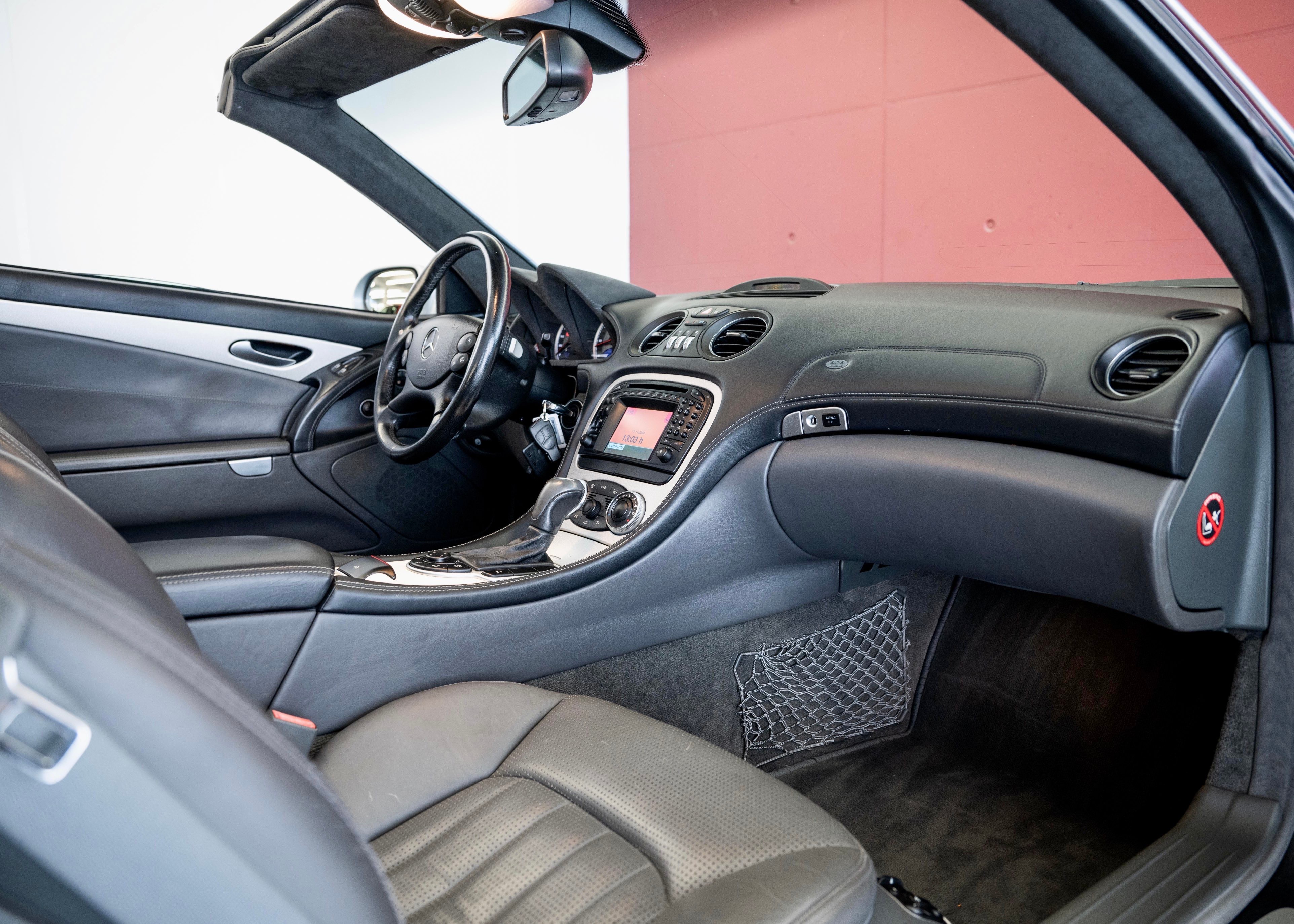 Image MERCEDES-BENZ SL-55-AMG SL 55 AMG (Swiss car, 2nd hand, full Mercedes history)