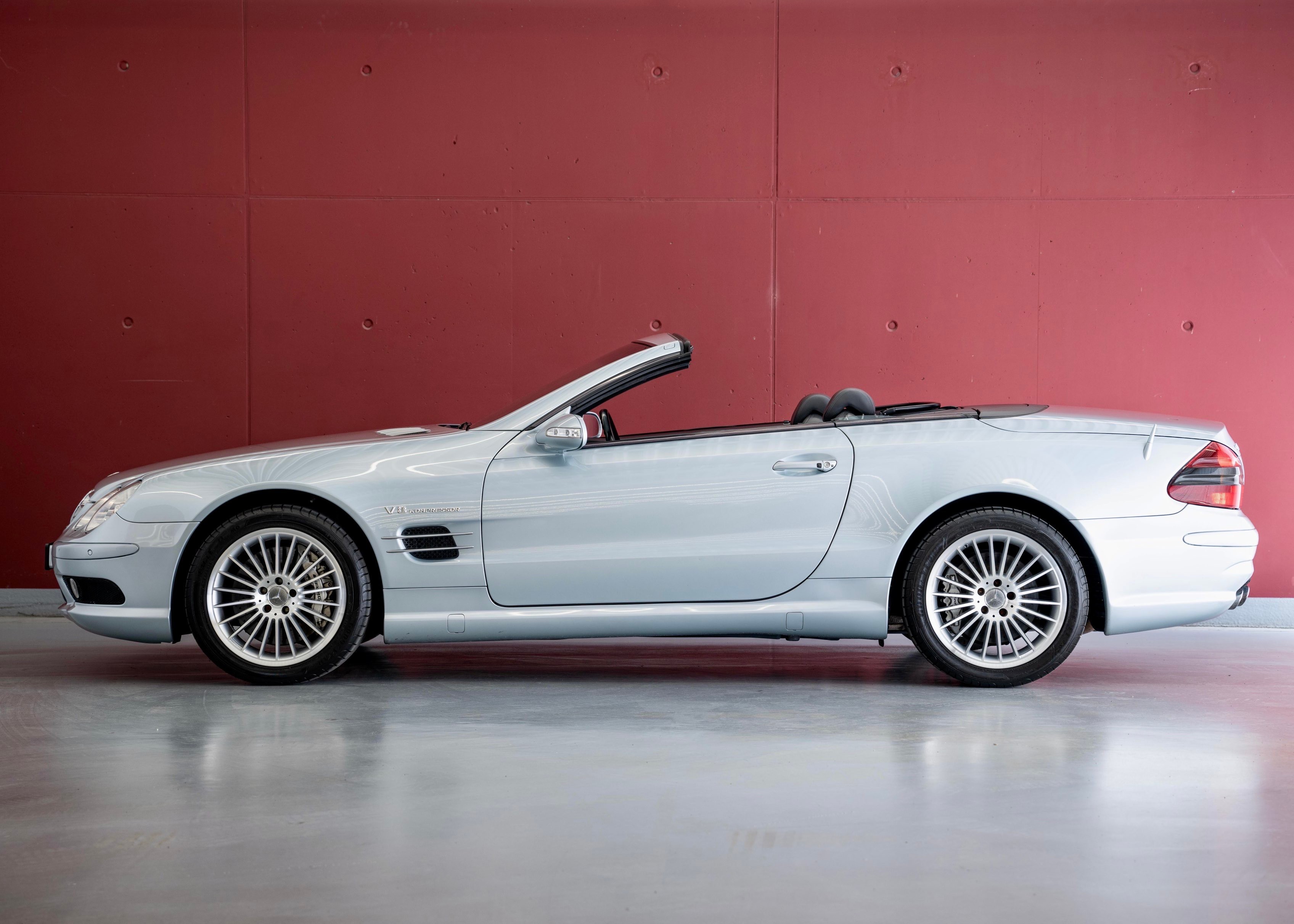 Image MERCEDES-BENZ SL-55-AMG SL 55 AMG (Swiss car, 2nd hand, full Mercedes history)