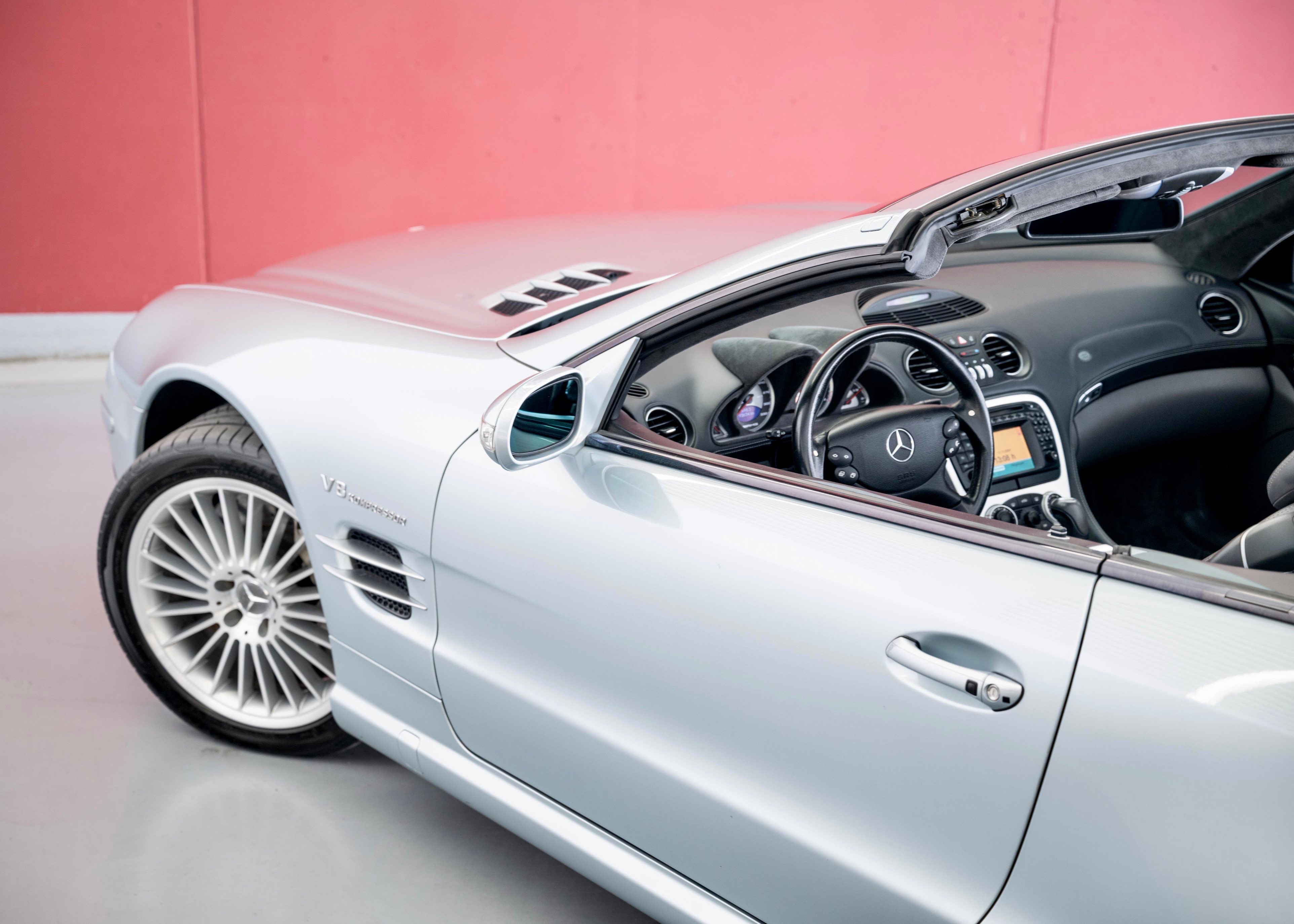 Image MERCEDES-BENZ SL-55-AMG SL 55 AMG (Swiss car, 2nd hand, full Mercedes history)
