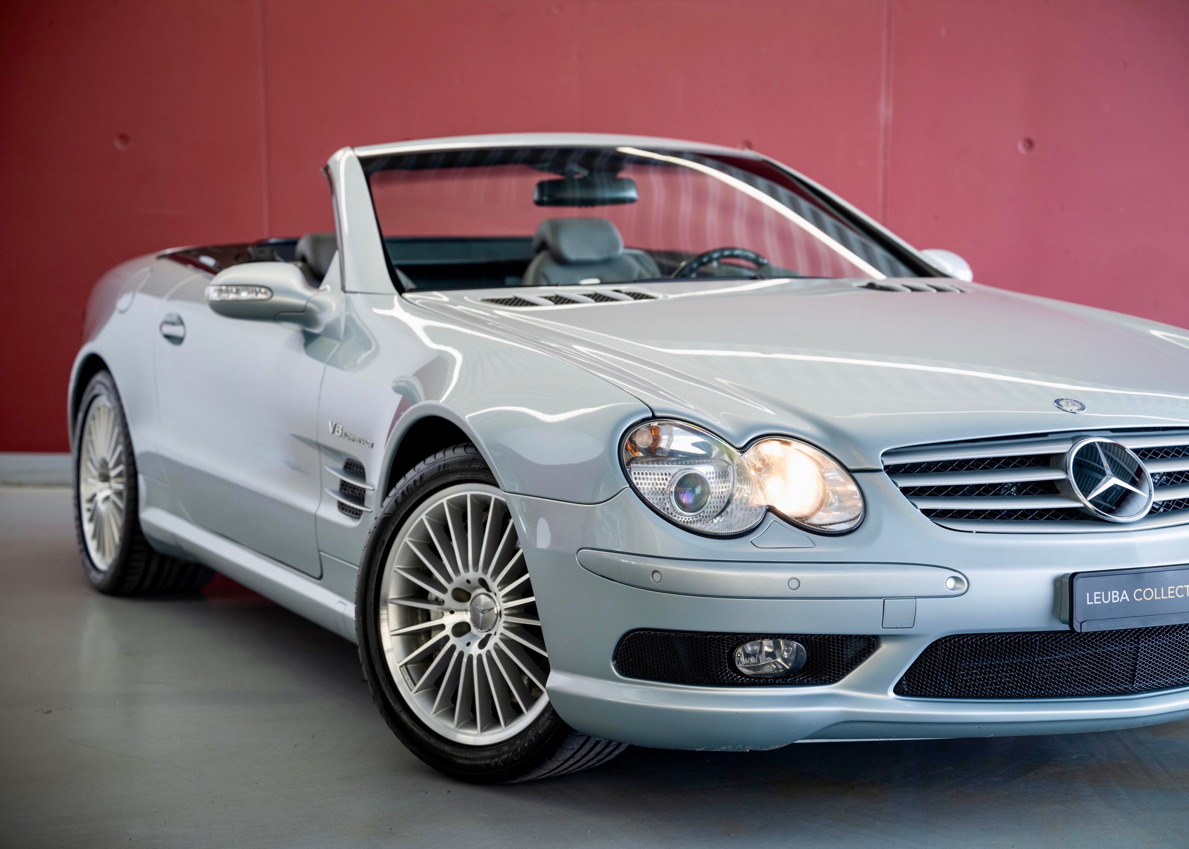 Image MERCEDES-BENZ SL-55-AMG SL 55 AMG (Swiss car, 2nd hand, full Mercedes history)