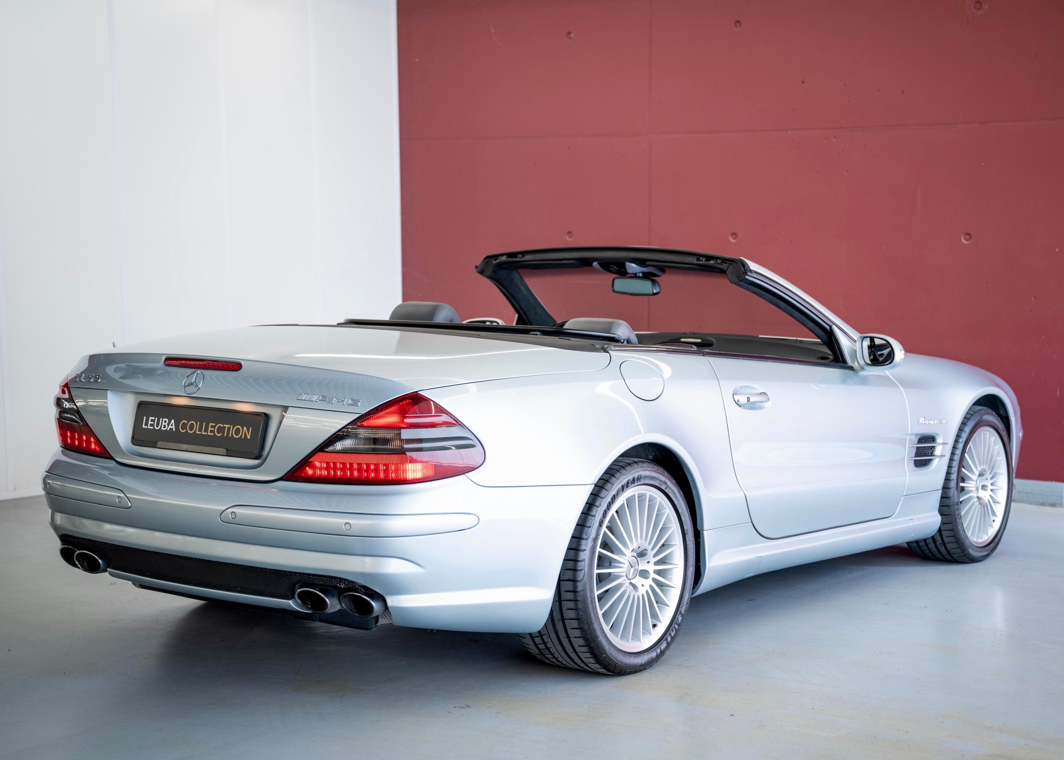 Image MERCEDES-BENZ SL-55-AMG SL 55 AMG (Swiss car, 2nd hand, full Mercedes history)