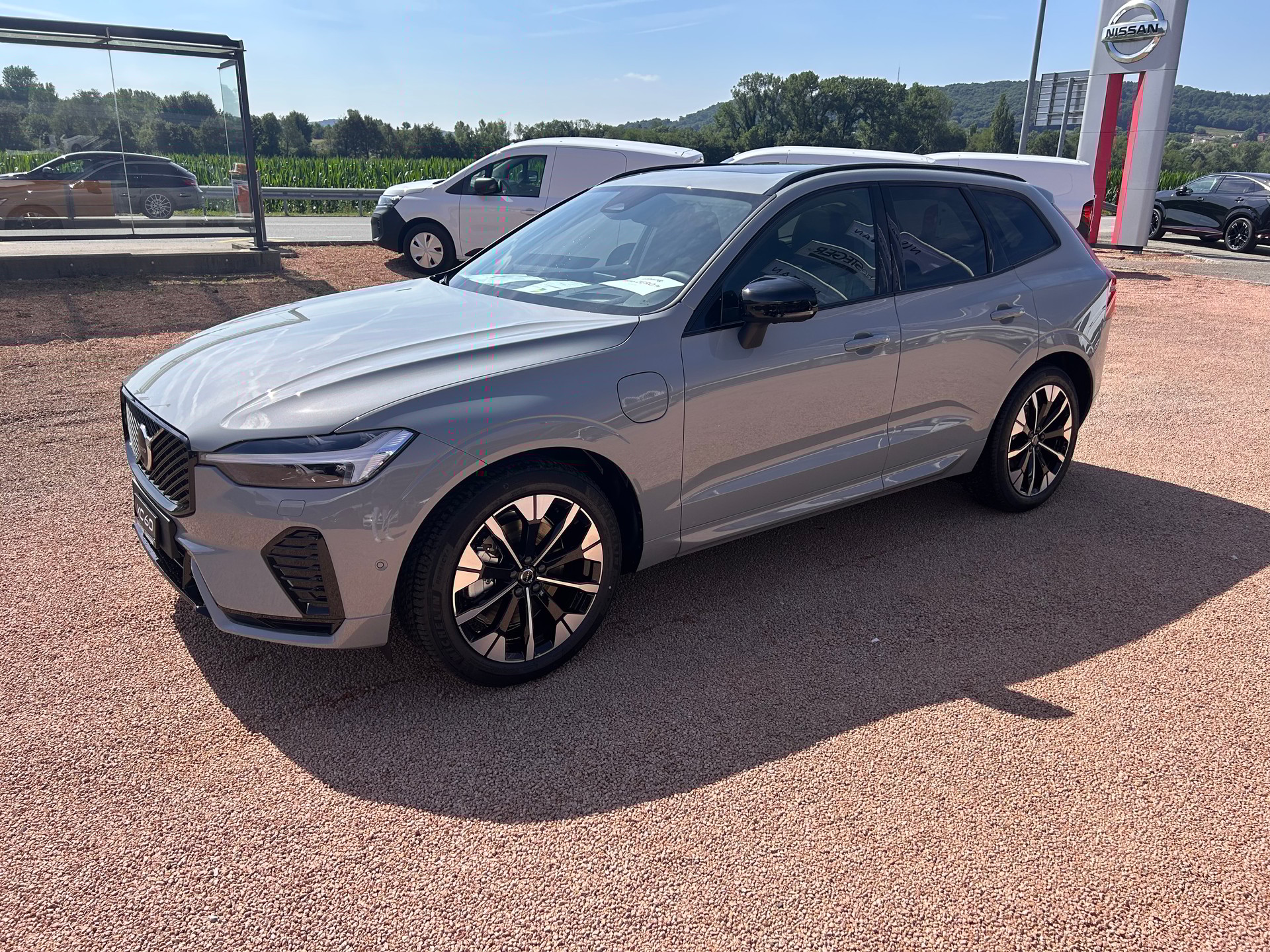 VOLVO XC60 T6 eAWD PluginHybrid Ultra Dark Geartronic