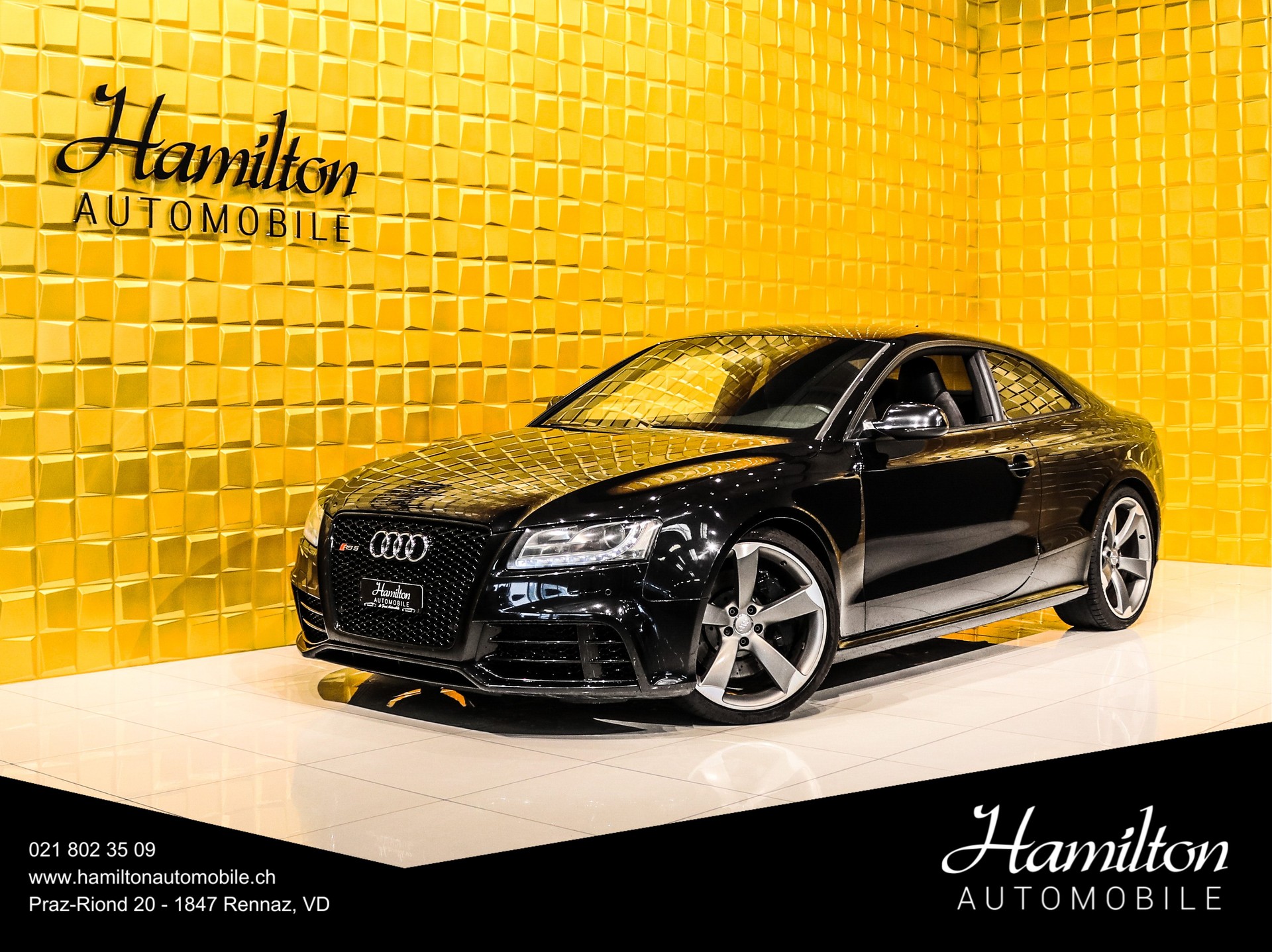 AUDI RS5 Coupé 4.2 FSI quattro S-tronic