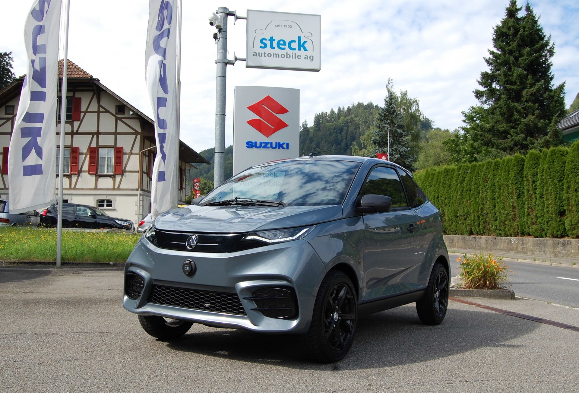 AIXAM E-Coupé S10 Sport