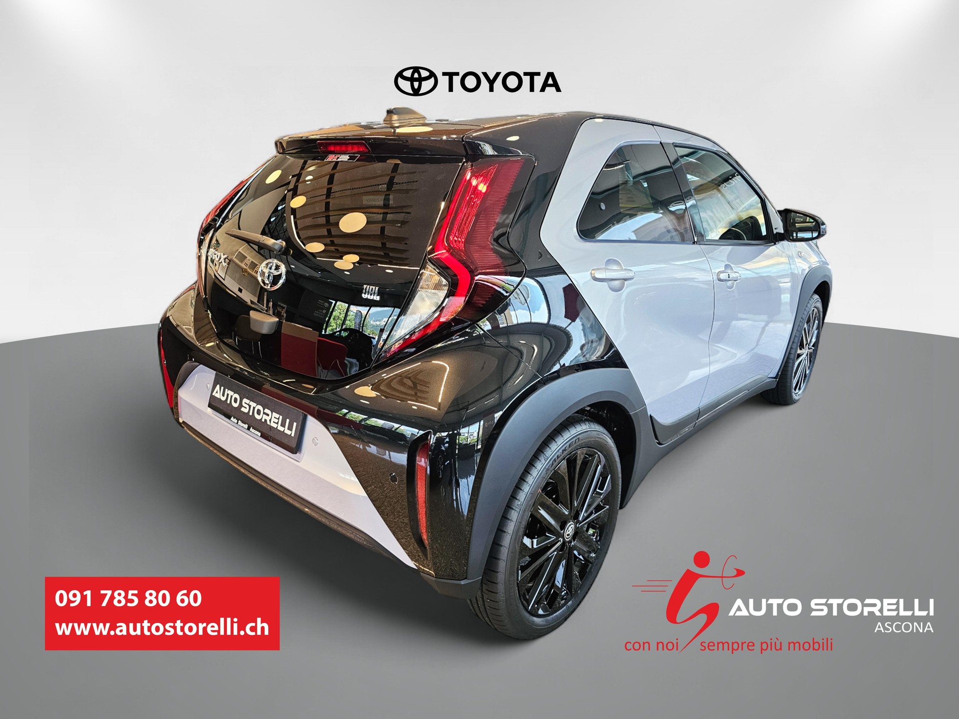 TOYOTA Aygo X 1.0 VVT-i JBL Edition-showroom-element-1