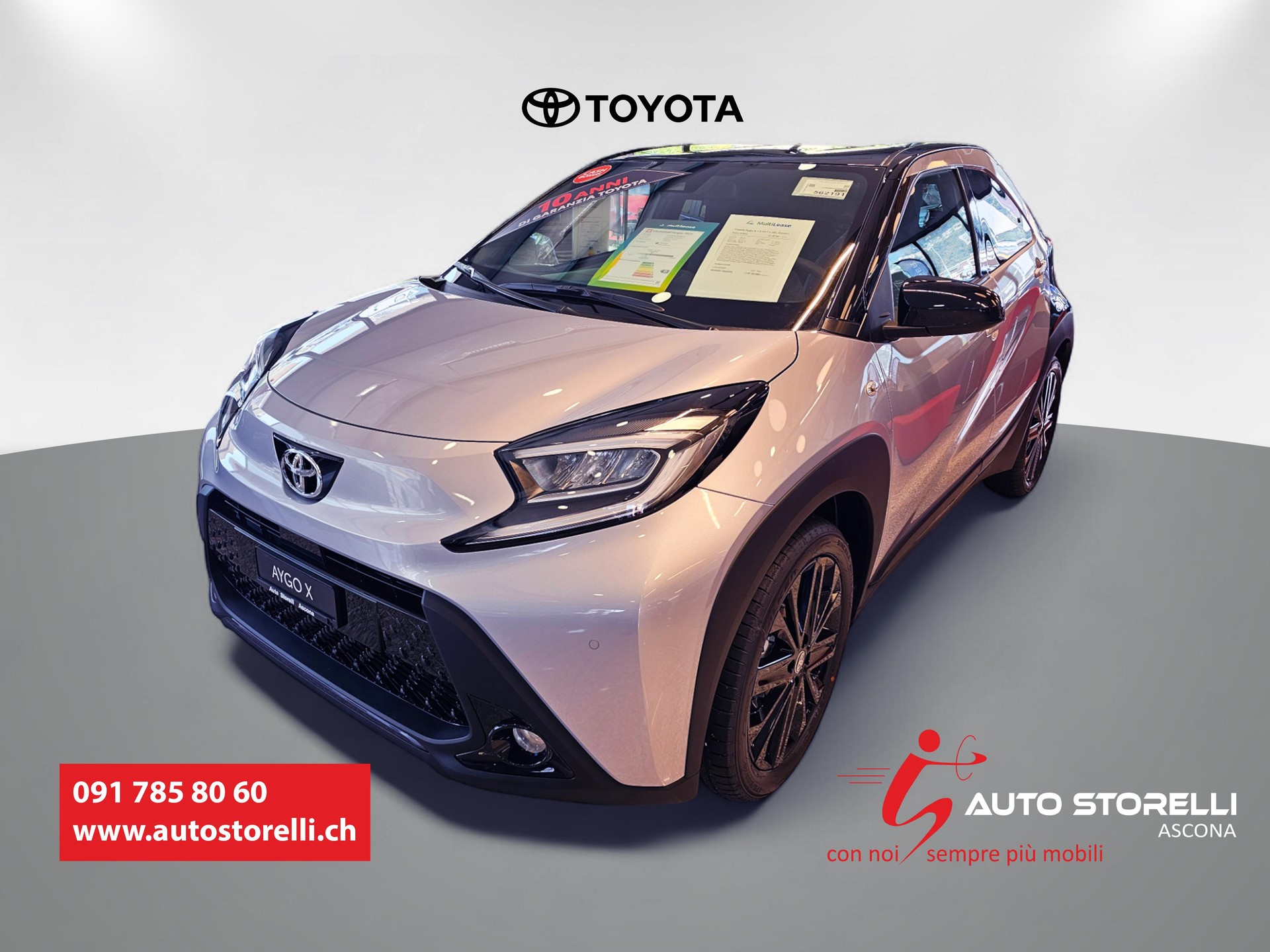 TOYOTA Aygo X 1.0 VVT-i JBL Edition