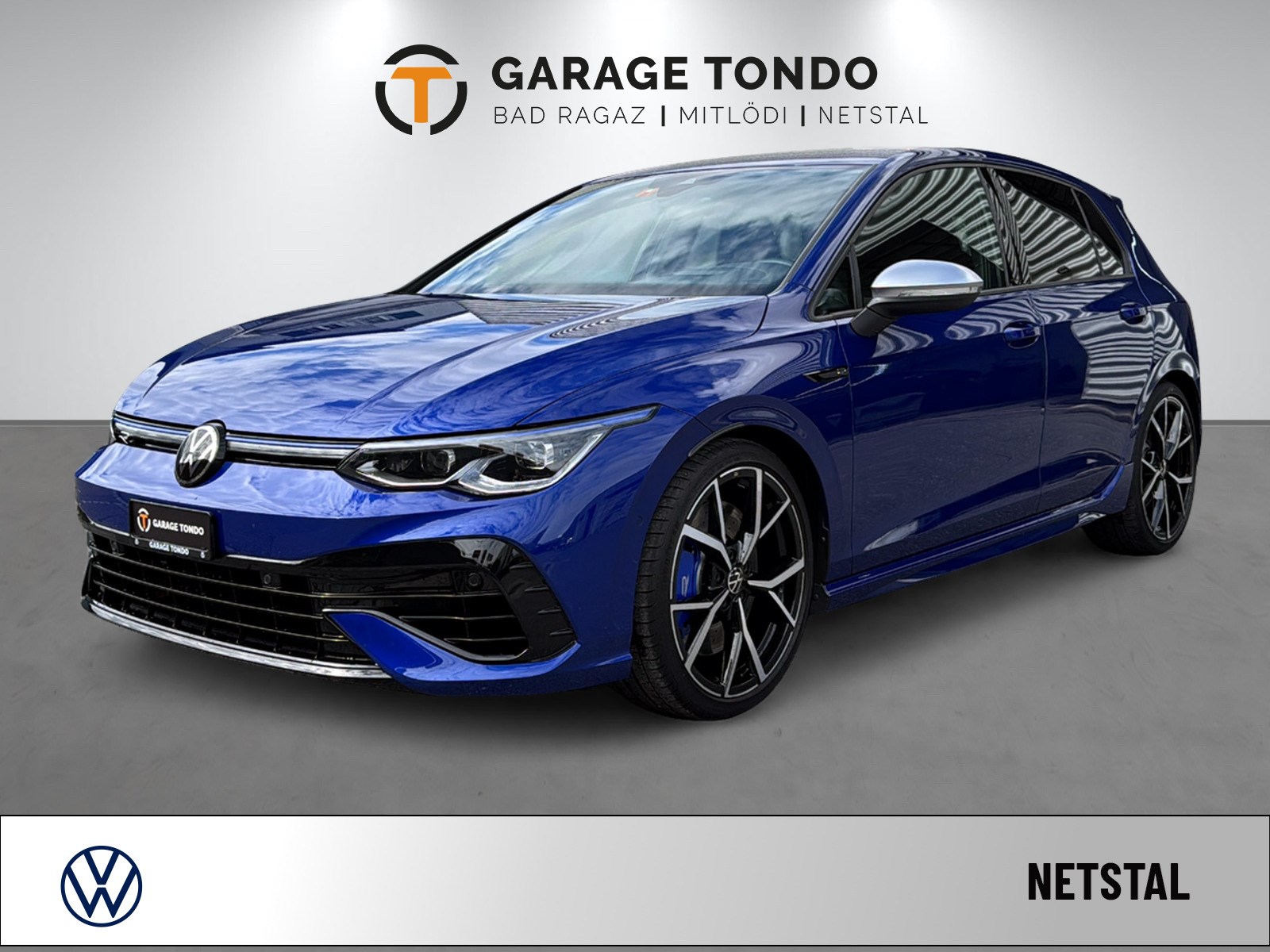 VW GOLF VIII 2.0 TSI R DSG 4MOTION