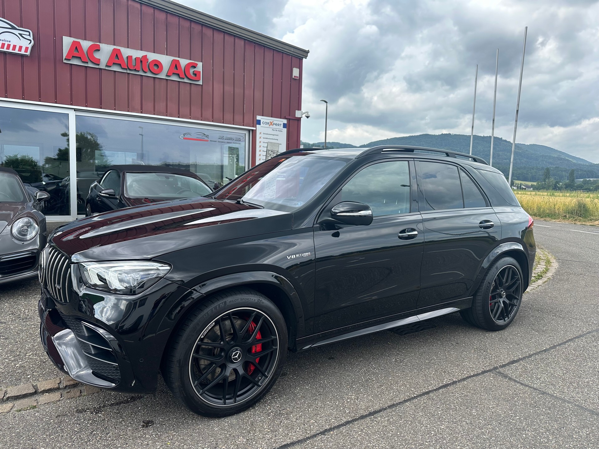 MERCEDES-BENZ GLE 63 S AMG 4Matic+ 9G-Speedshift