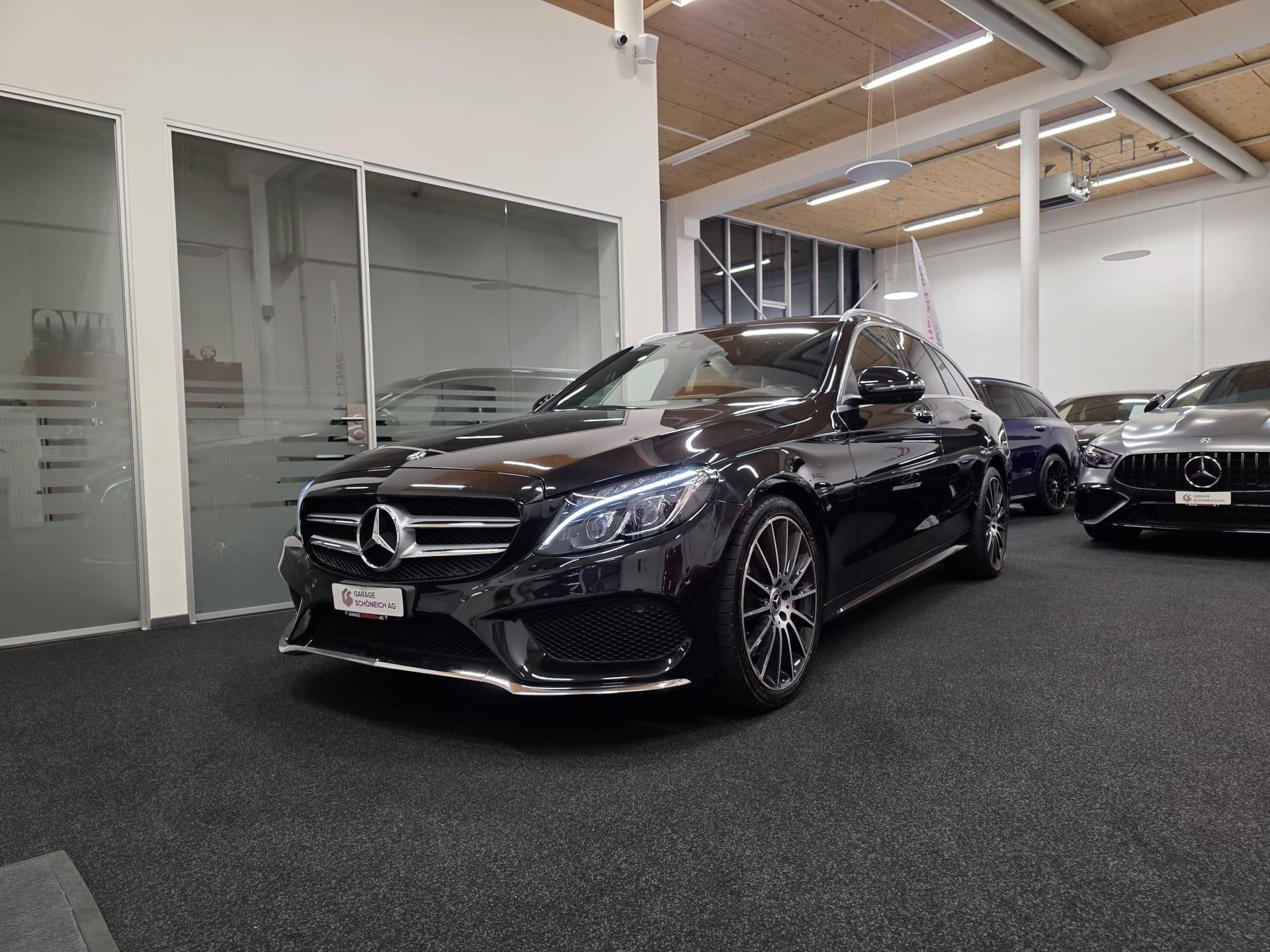 MERCEDES-BENZ C 250 d AMG Line 4m Kombi