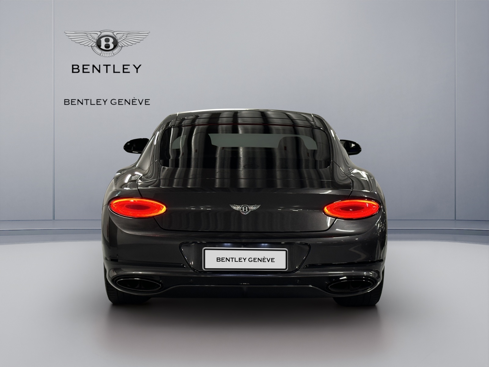 Image BENTLEY CONTINENTAL Continental GT 6.0 W12 Speed