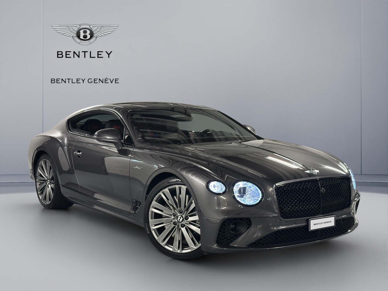 Image BENTLEY CONTINENTAL Continental GT 6.0 W12 Speed