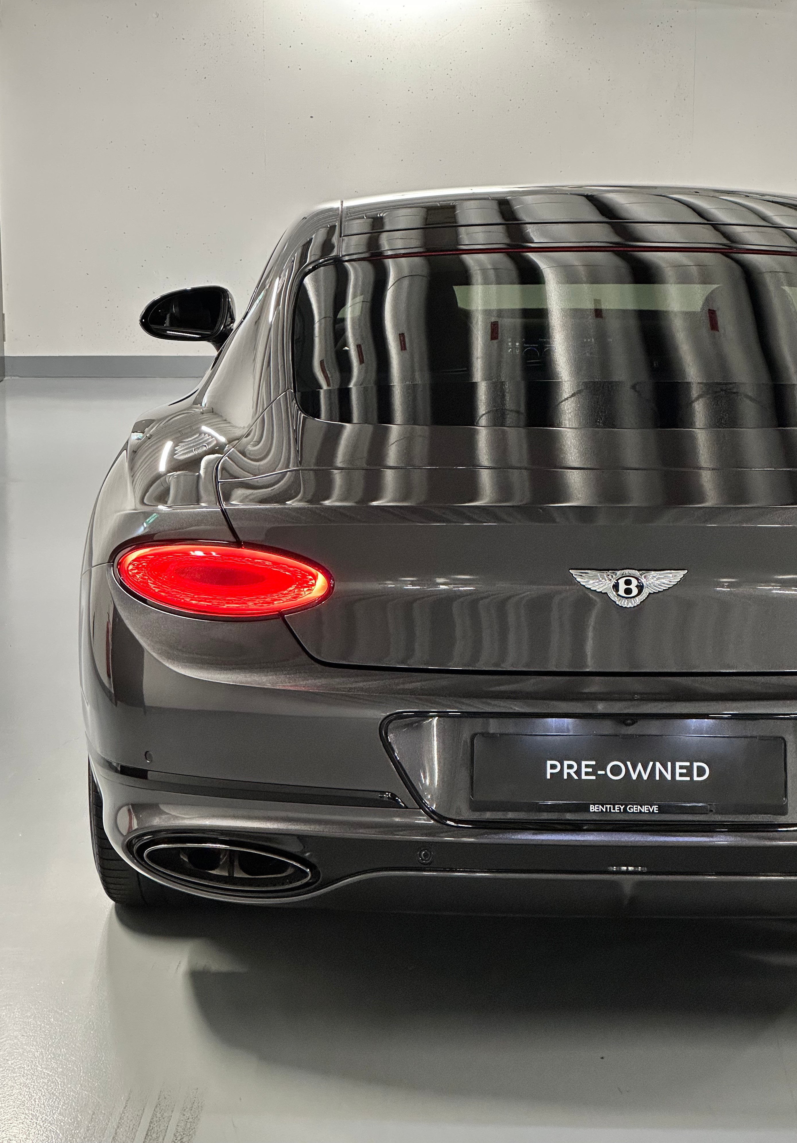 Image BENTLEY CONTINENTAL Continental GT 6.0 W12 Speed