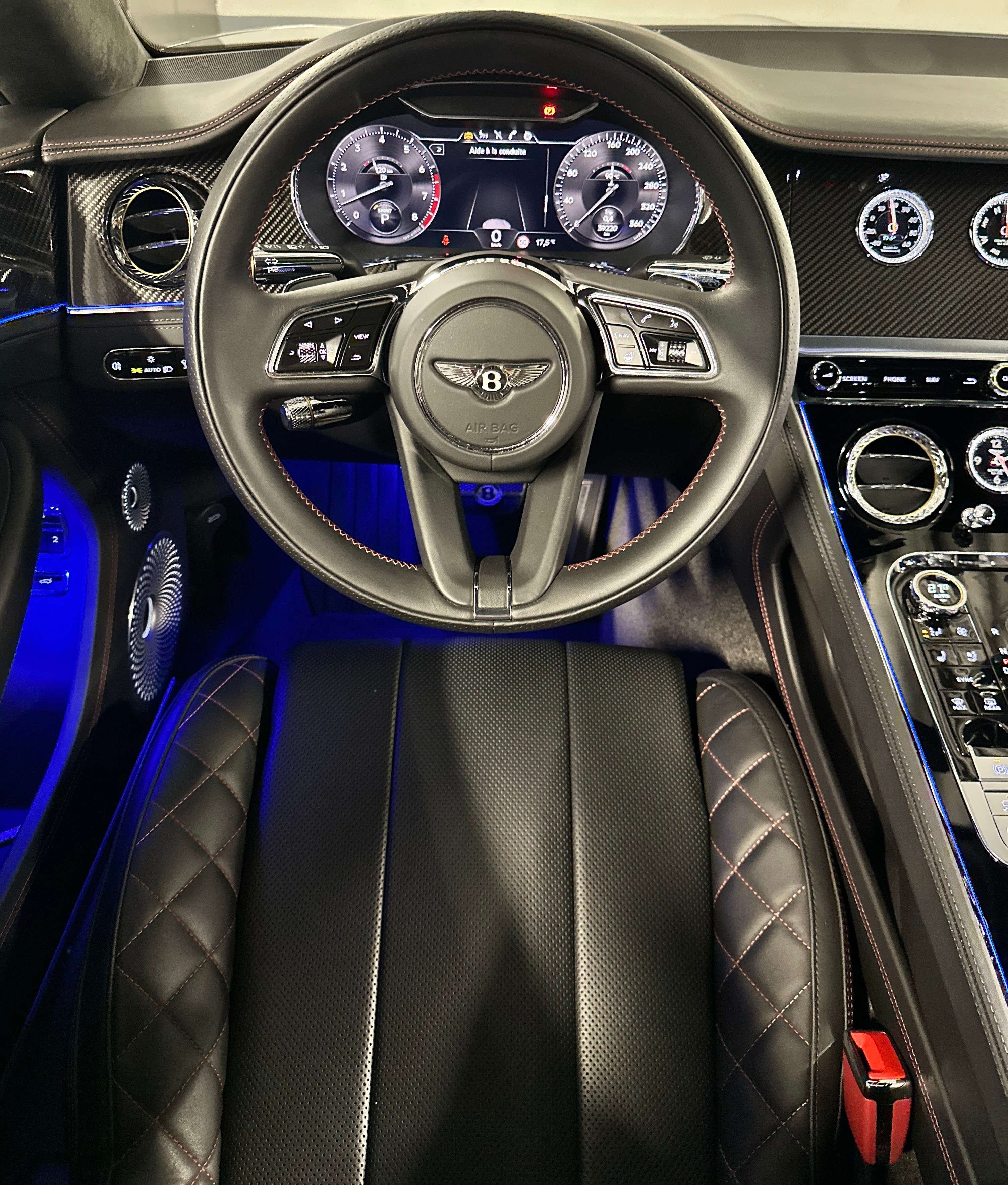 Image BENTLEY CONTINENTAL Continental GT 6.0 W12 Speed