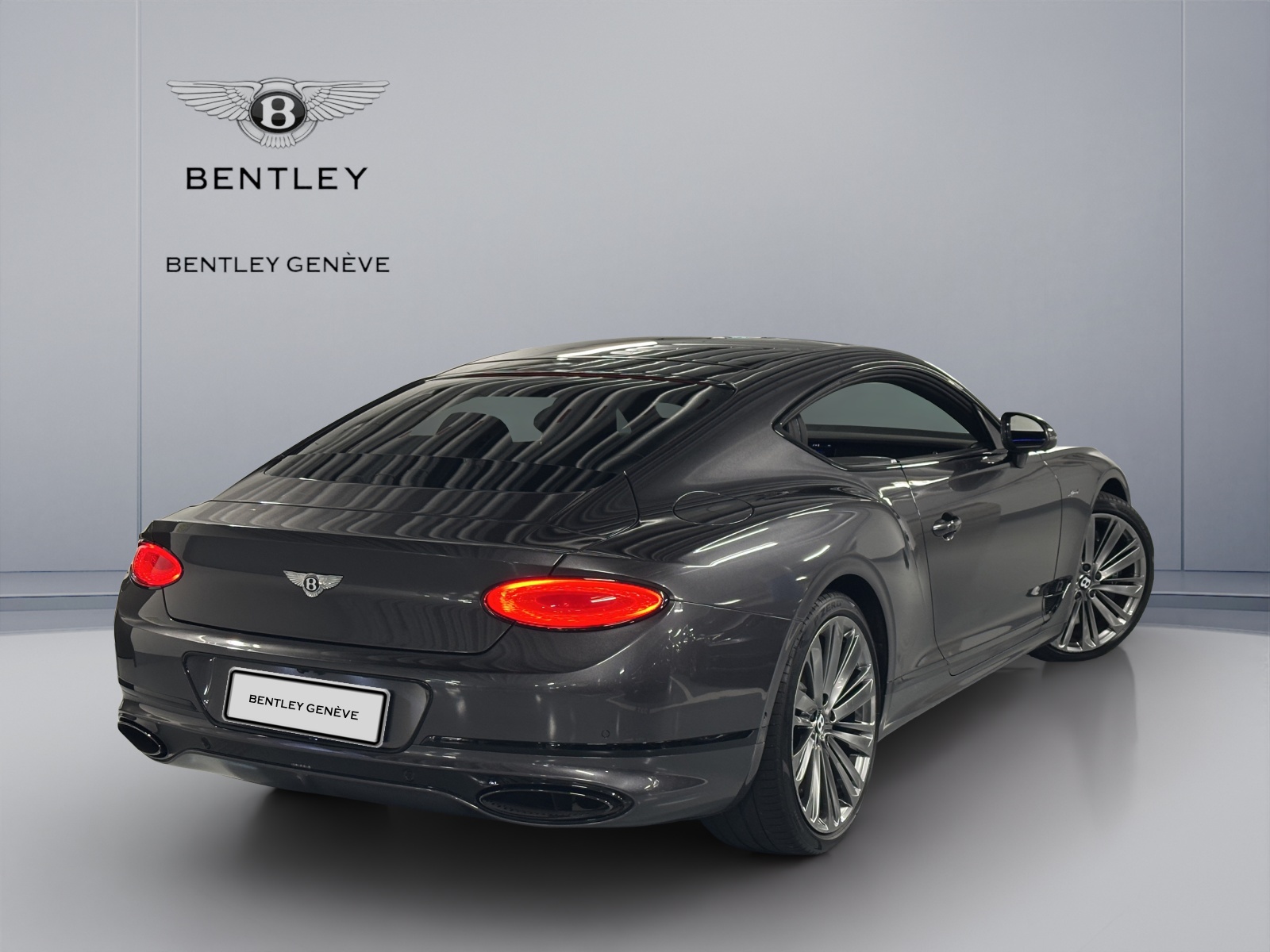 Image BENTLEY CONTINENTAL Continental GT 6.0 W12 Speed