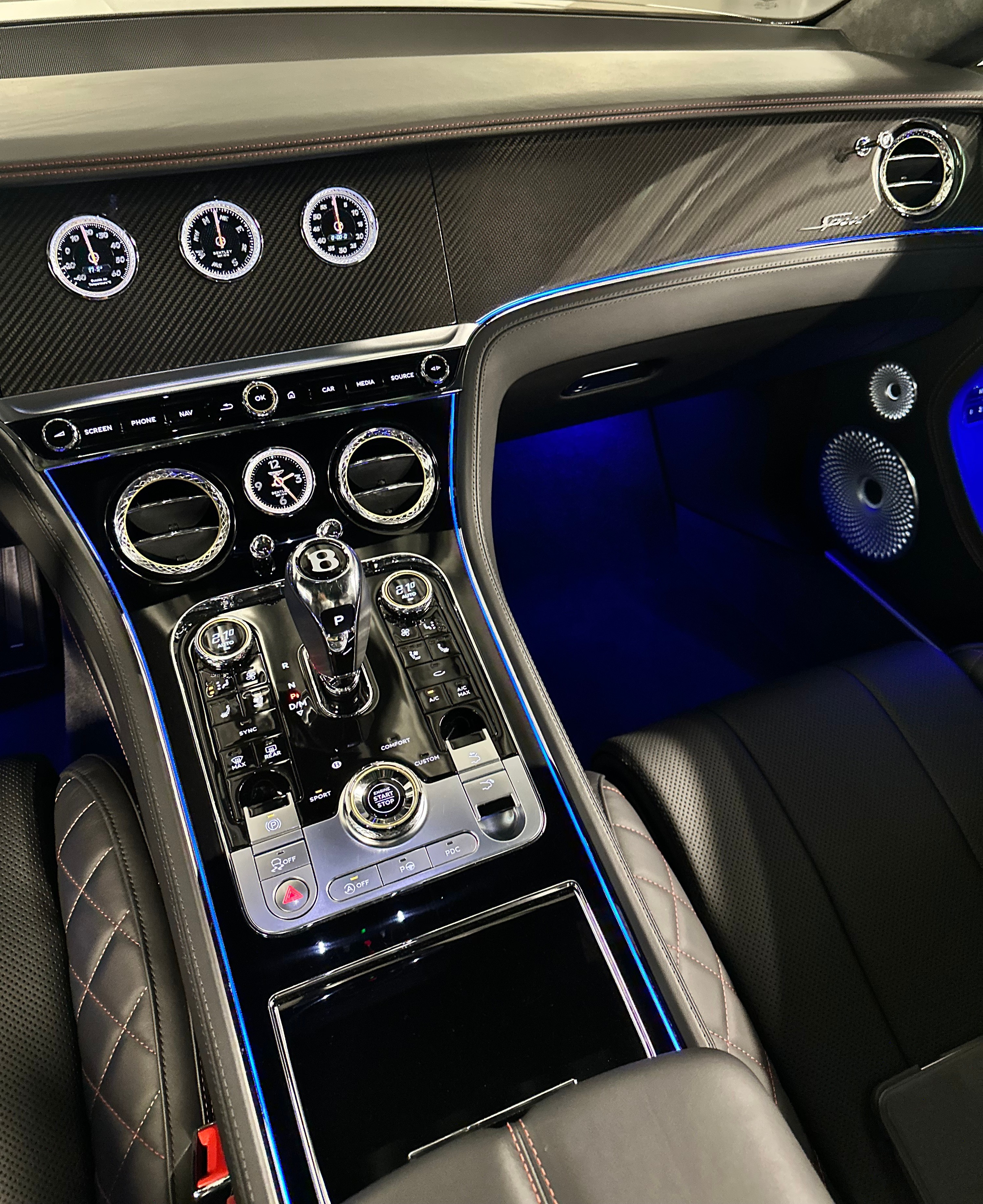 Image BENTLEY CONTINENTAL Continental GT 6.0 W12 Speed