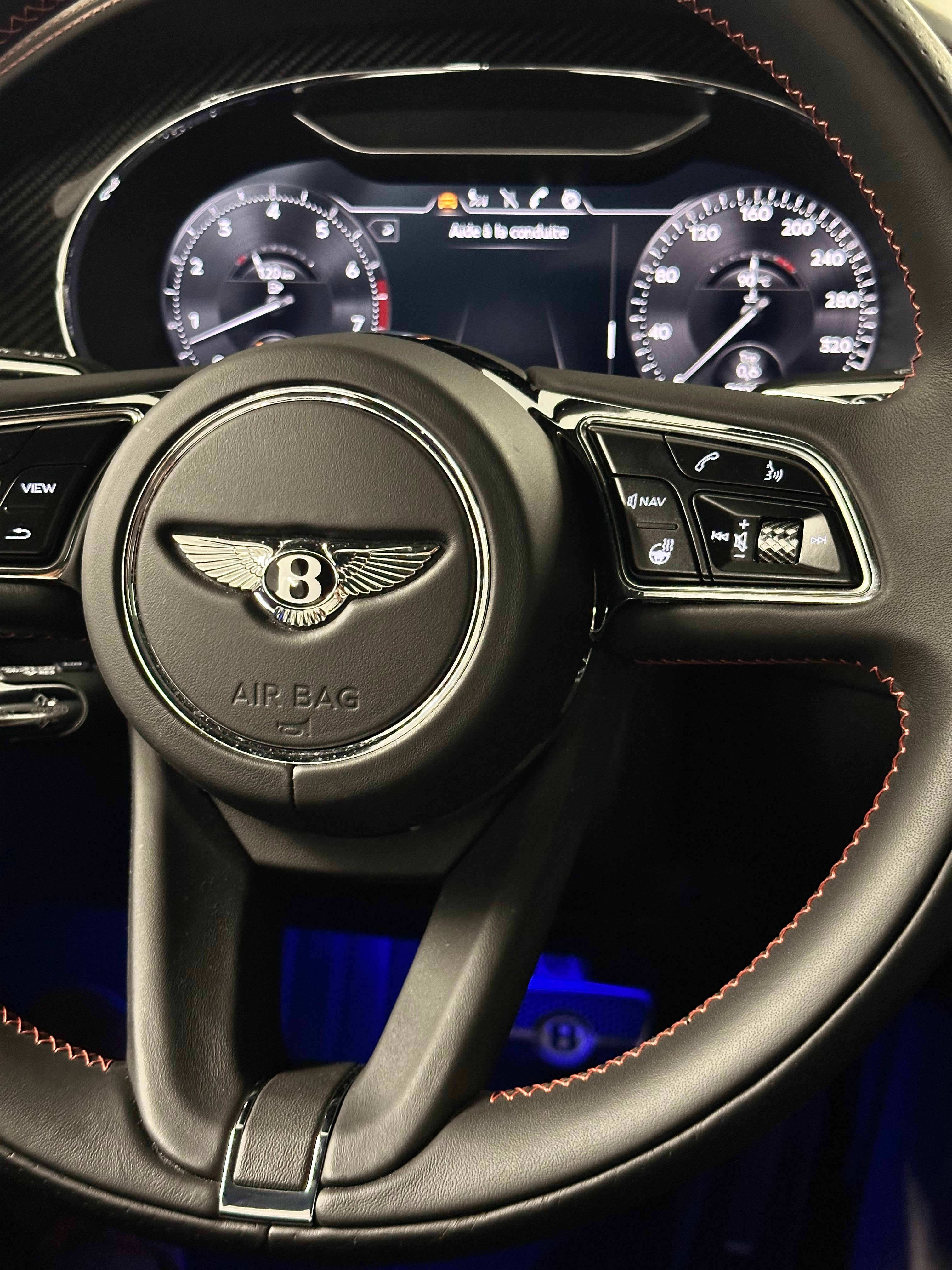 Image BENTLEY CONTINENTAL Continental GT 6.0 W12 Speed