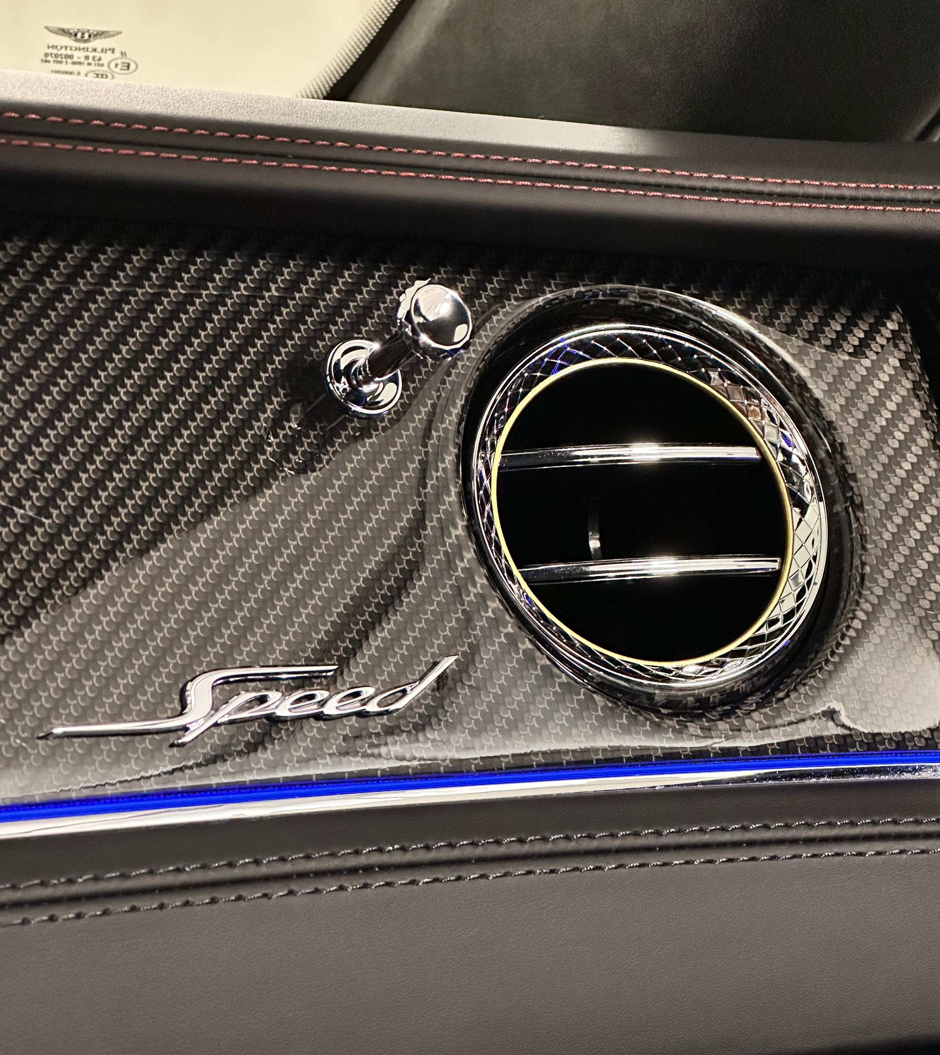 Image BENTLEY CONTINENTAL Continental GT 6.0 W12 Speed