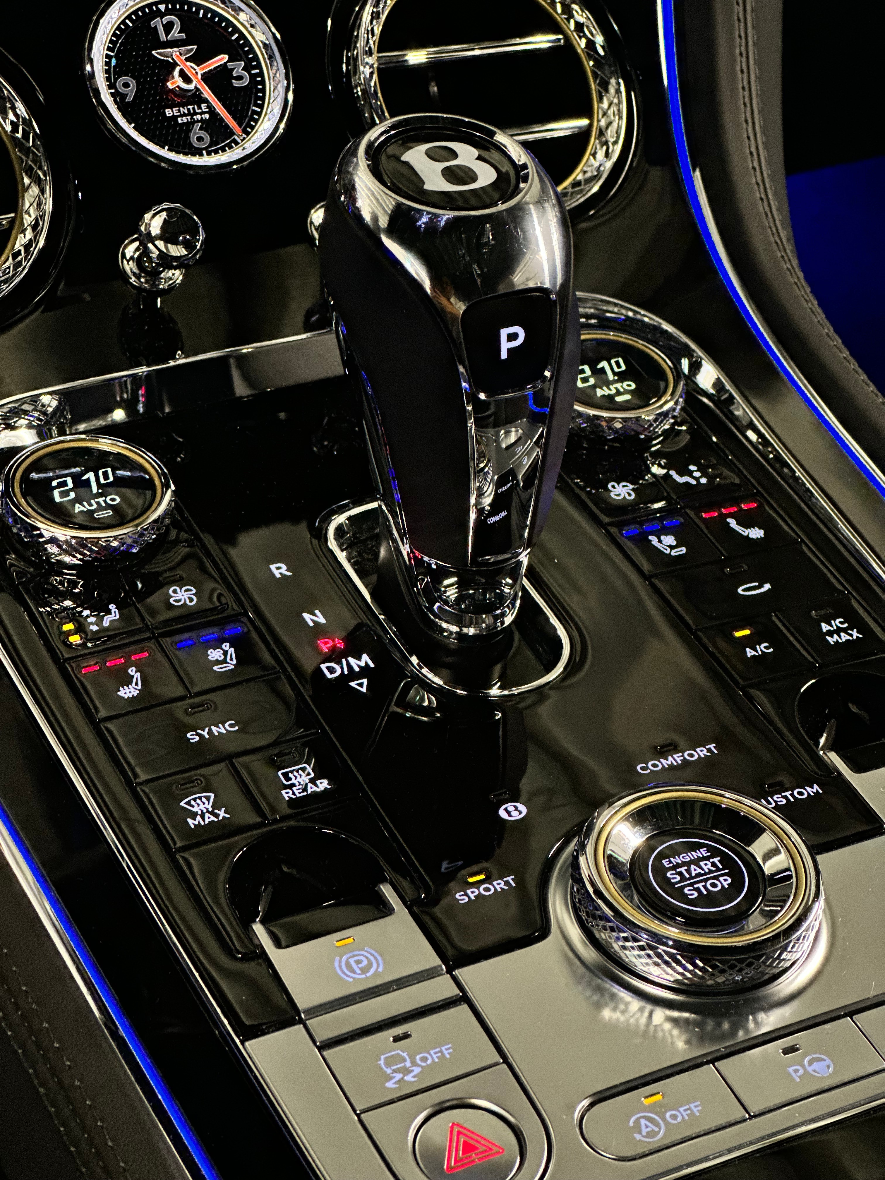 Image BENTLEY CONTINENTAL Continental GT 6.0 W12 Speed