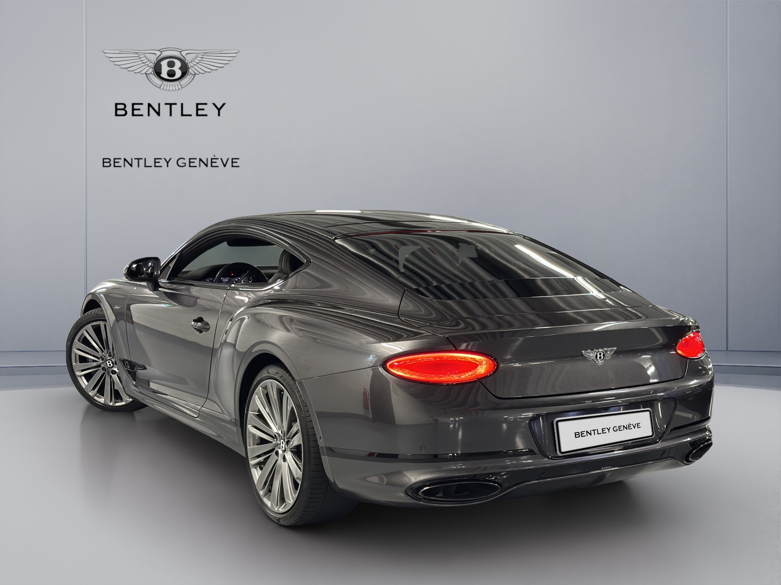 Image BENTLEY CONTINENTAL Continental GT 6.0 W12 Speed