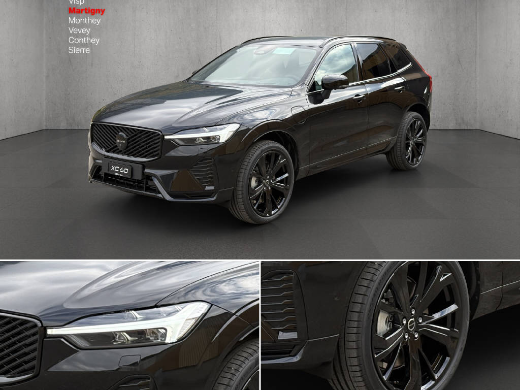 Image VOLVO XC60 XC60 2.0 T6 TE Black Edition eAWD