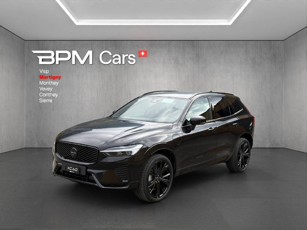 Photo VOLVO XC60 XC60 2.0 T6 TE Black Edition eAWD