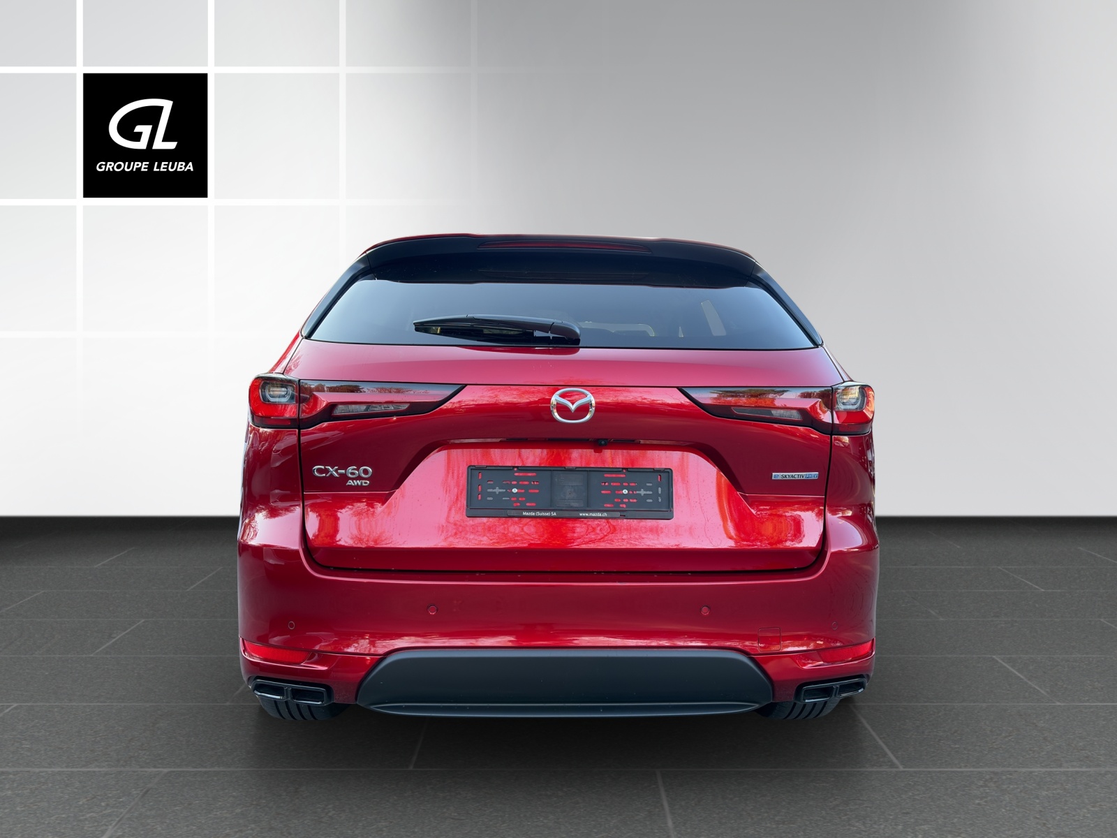 Image MAZDA CX-60 CX-60 e-Skyactiv PHEV 327 AWD Homura