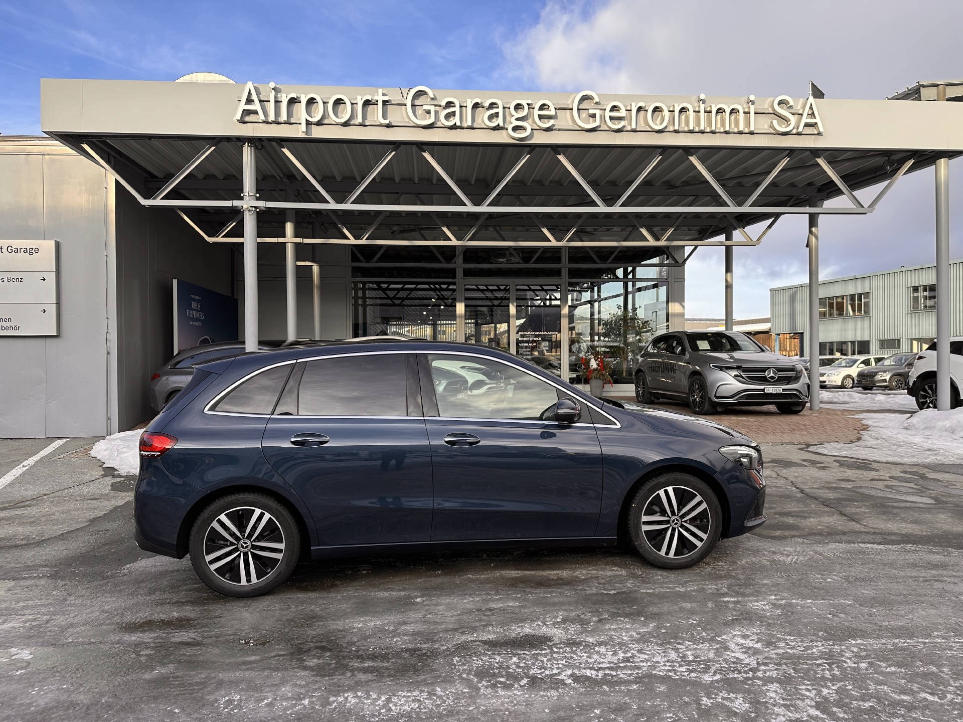 MERCEDES-BENZ B 220 d Progressive 4matic